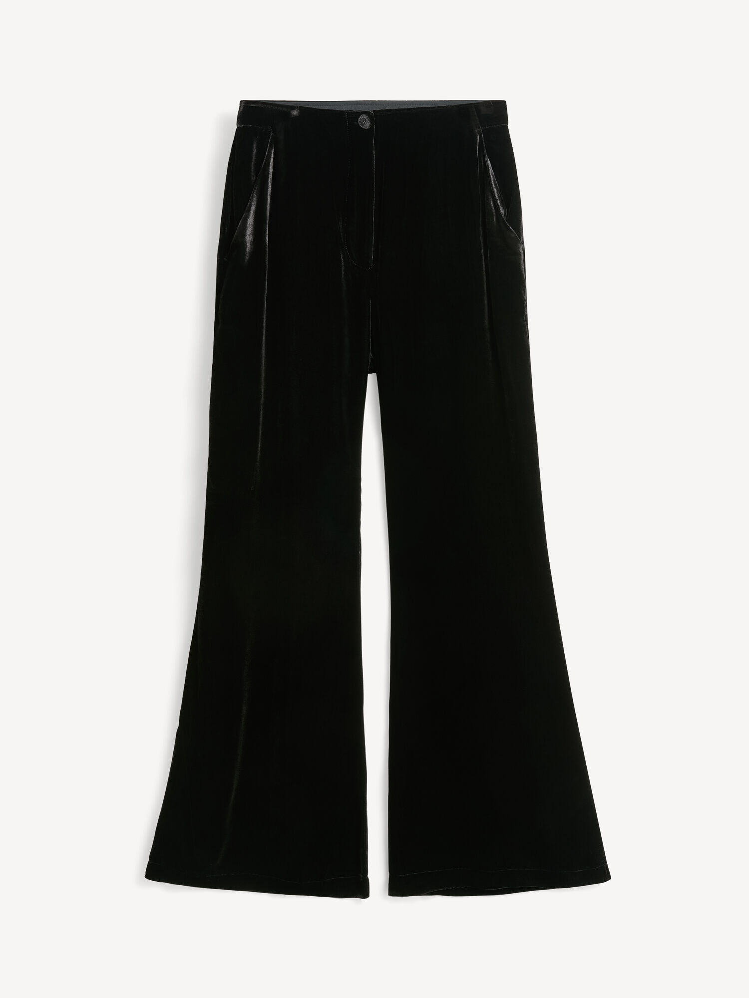 By Malene Birger Amores High-waisted Broek Zwart | NL_BB50560