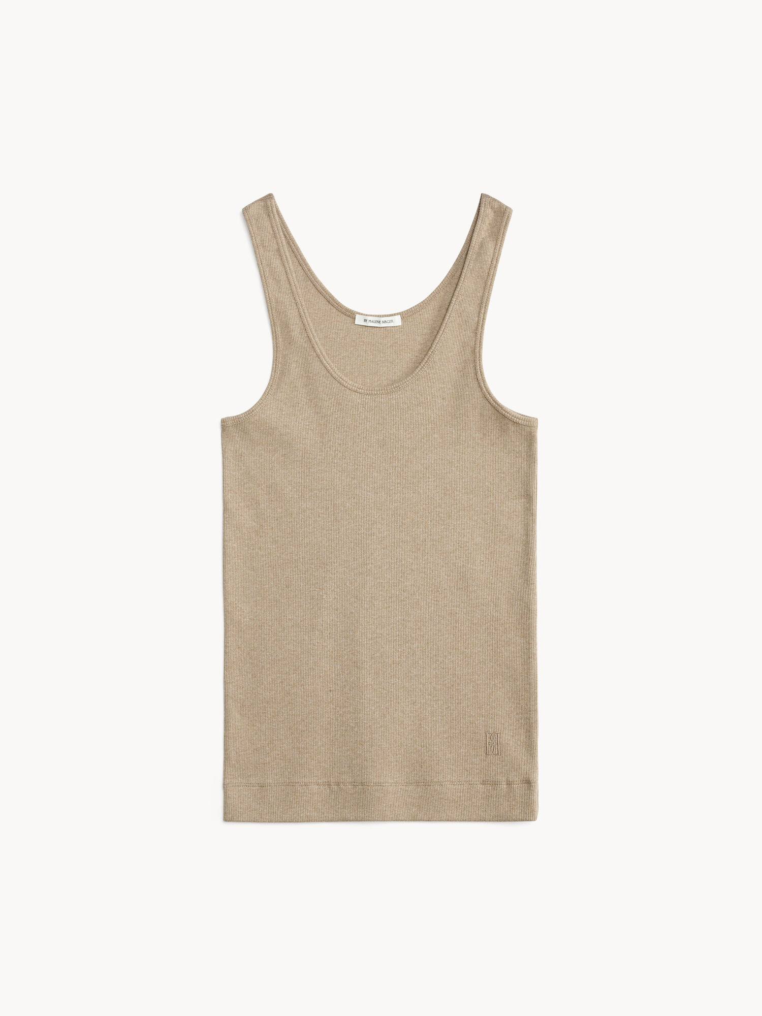 By Malene Birger Anisa Organic Cotton Tank Topjes Nomad | NL_BB63298