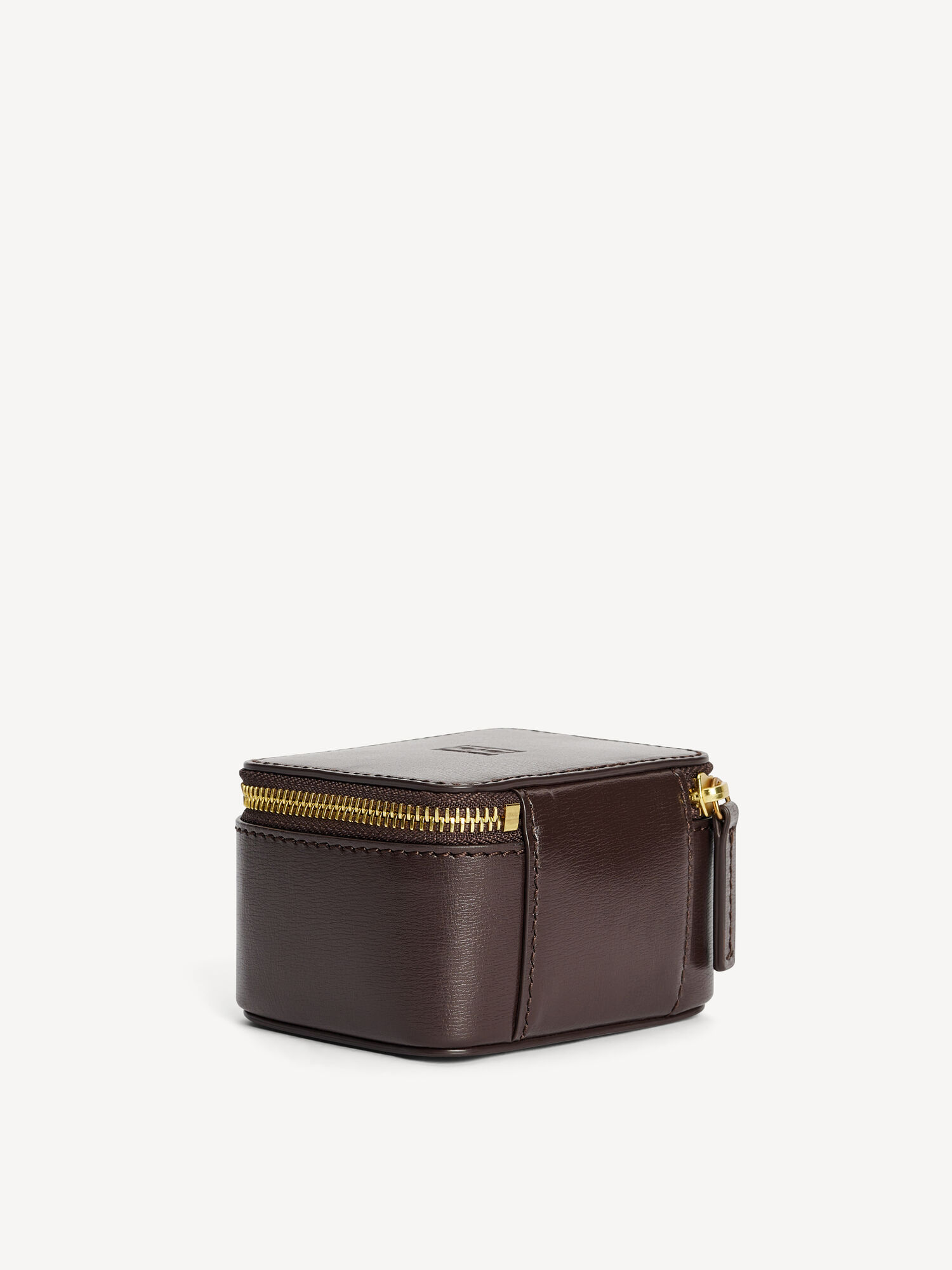 By Malene Birger Aya Bijoux Jewellery Bag Beauty Bags Donkerbruin | NL_BB86922