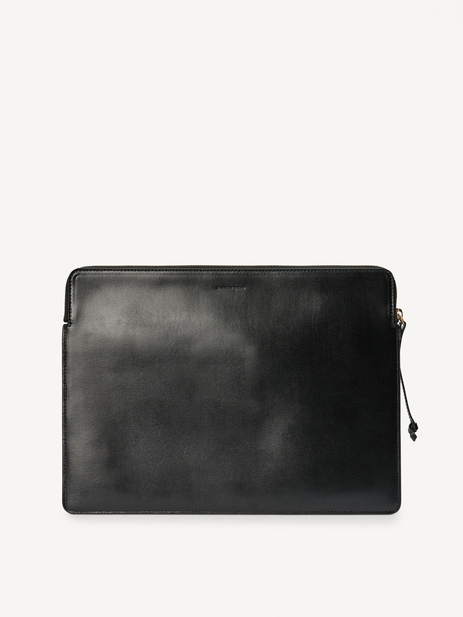 By Malene Birger Aya Leather Laptop Case Andere Accessoires Zwart | NL_BB21454