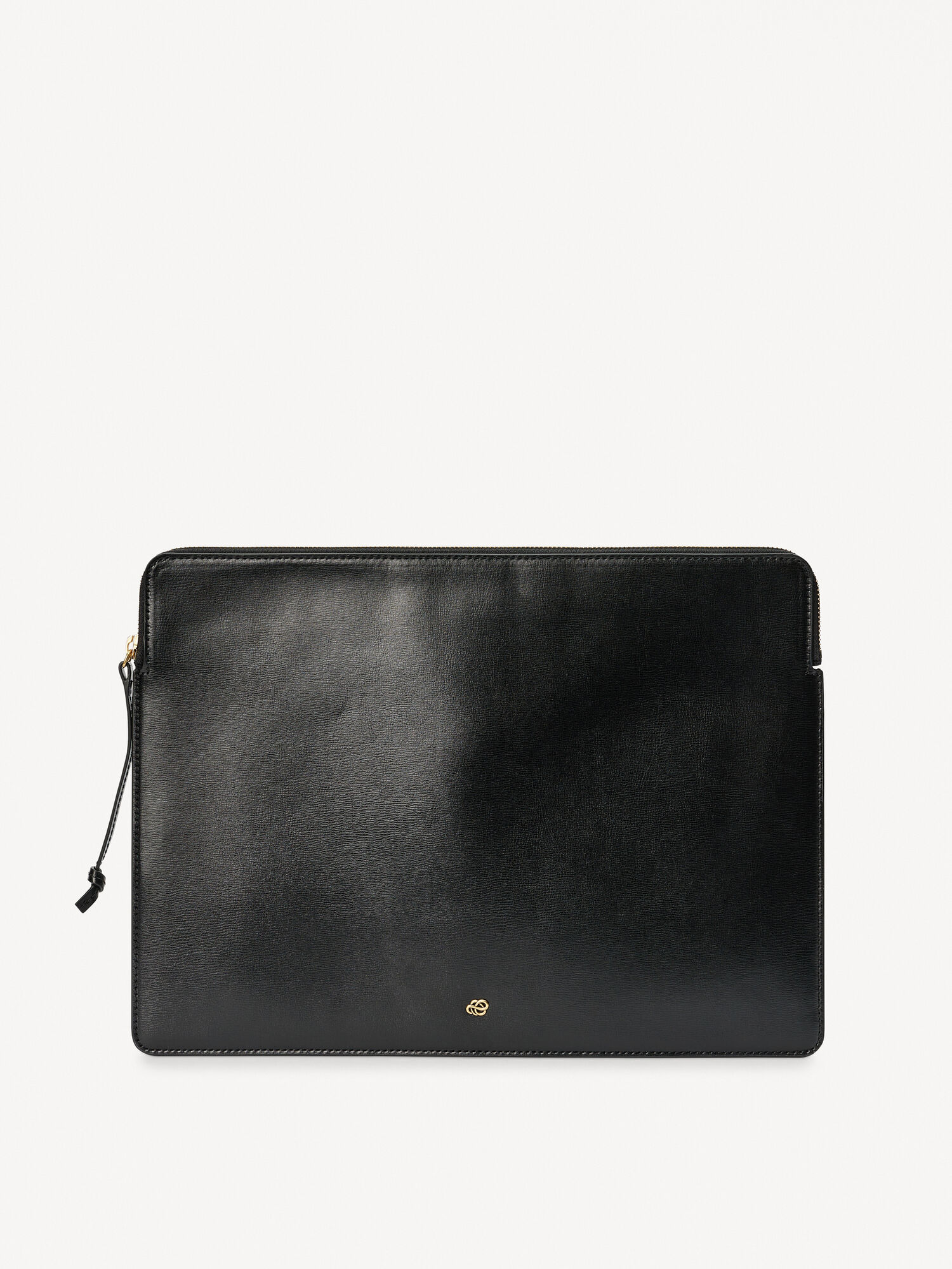 By Malene Birger Aya Leather Laptop Case Andere Accessoires Zwart | NL_BB21454