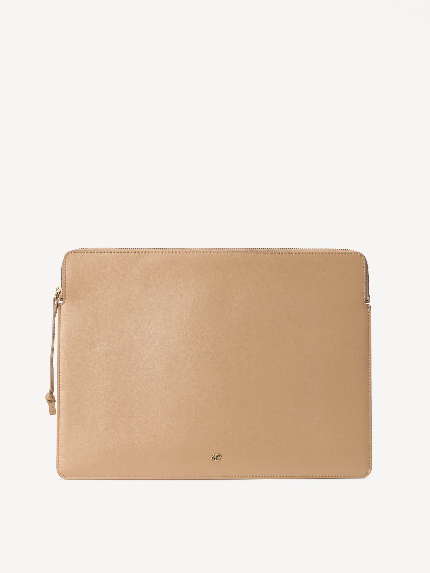 By Malene Birger Aya Leather Laptop Case Andere Accessoires Sand | NL_BB83590