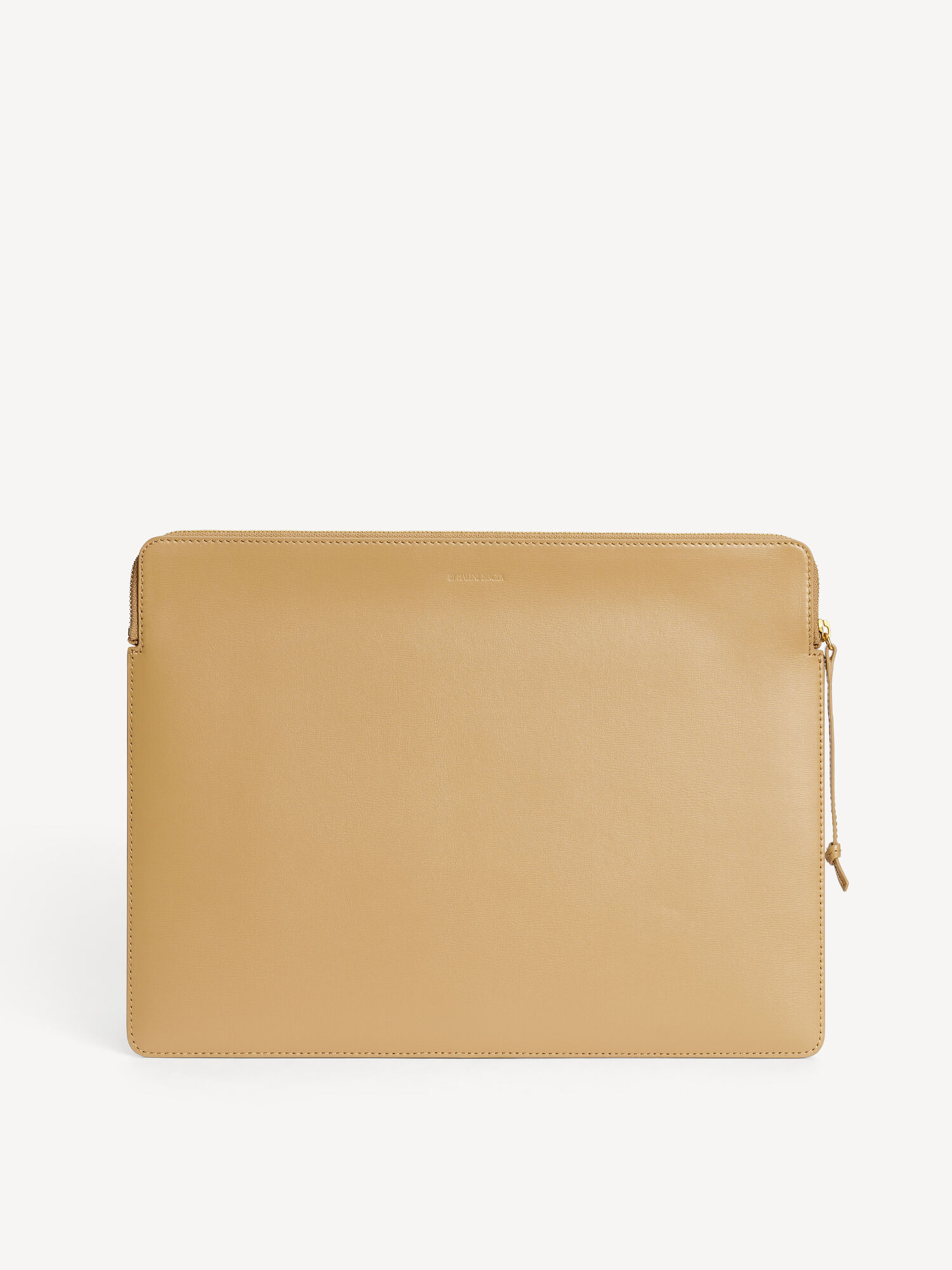 By Malene Birger Aya Leather Laptop Case Andere Accessoires Sand | NL_BB23637