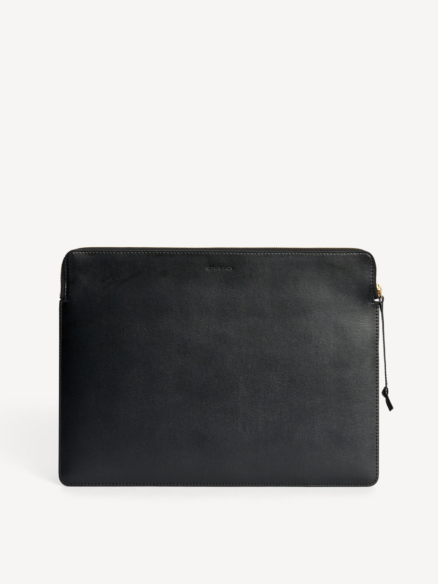 By Malene Birger Aya Leather Laptop Case Andere Accessoires Zwart | NL_BB61536