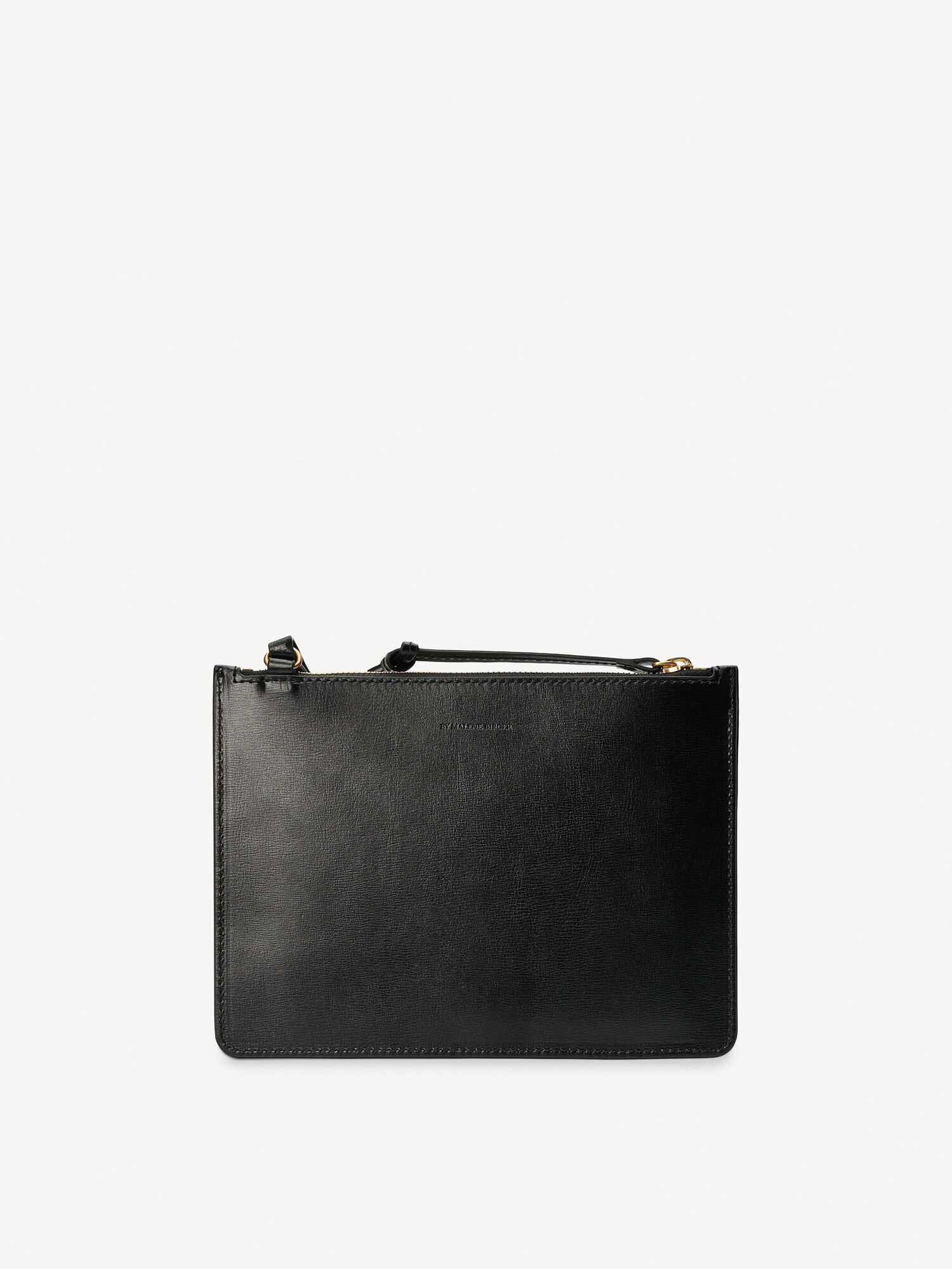 By Malene Birger Aya Leather Purse Tassen Zwart | NL_BB44254