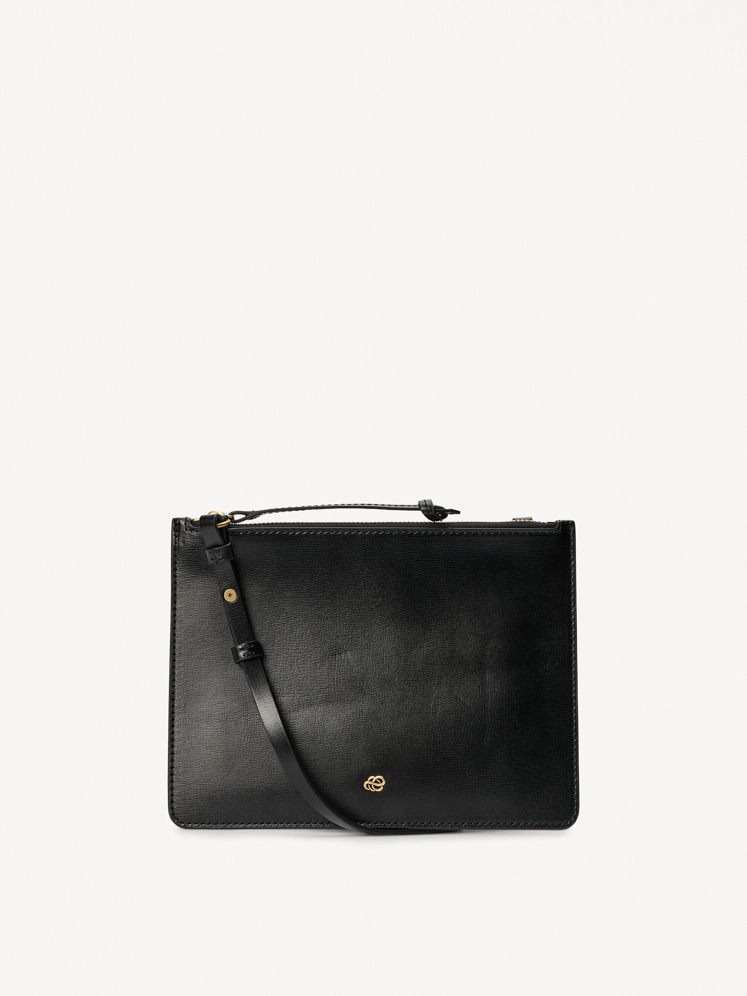 By Malene Birger Aya Leather Purse Tassen Zwart | NL_BB44254