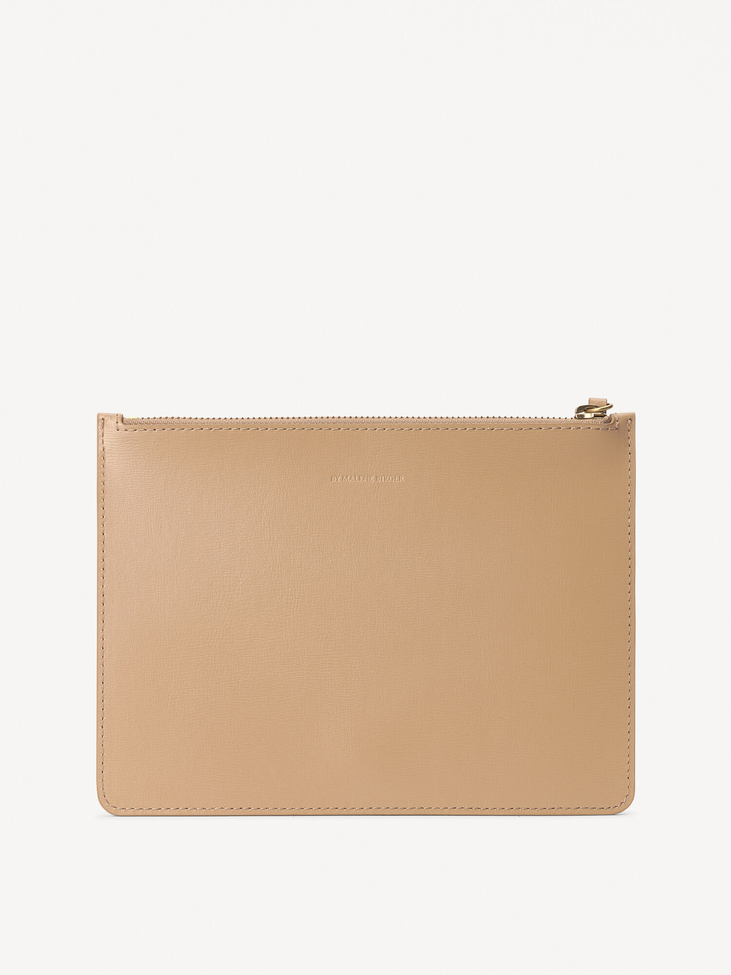 By Malene Birger Aya Leather Purse Tassen Sand | NL_BB65860