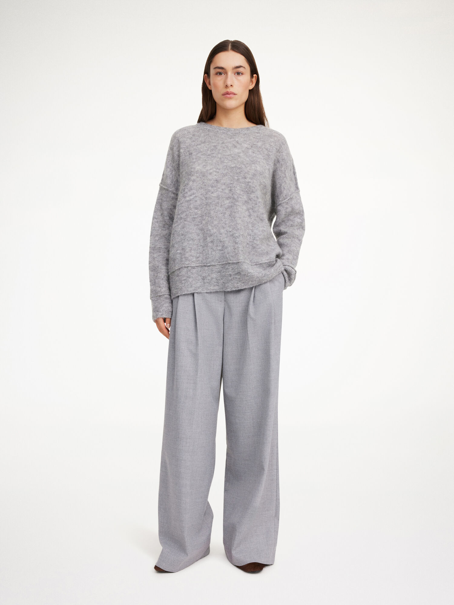 By Malene Birger Biagiorms Sweater Gebreide Kleding Grijs | NL_BB97718