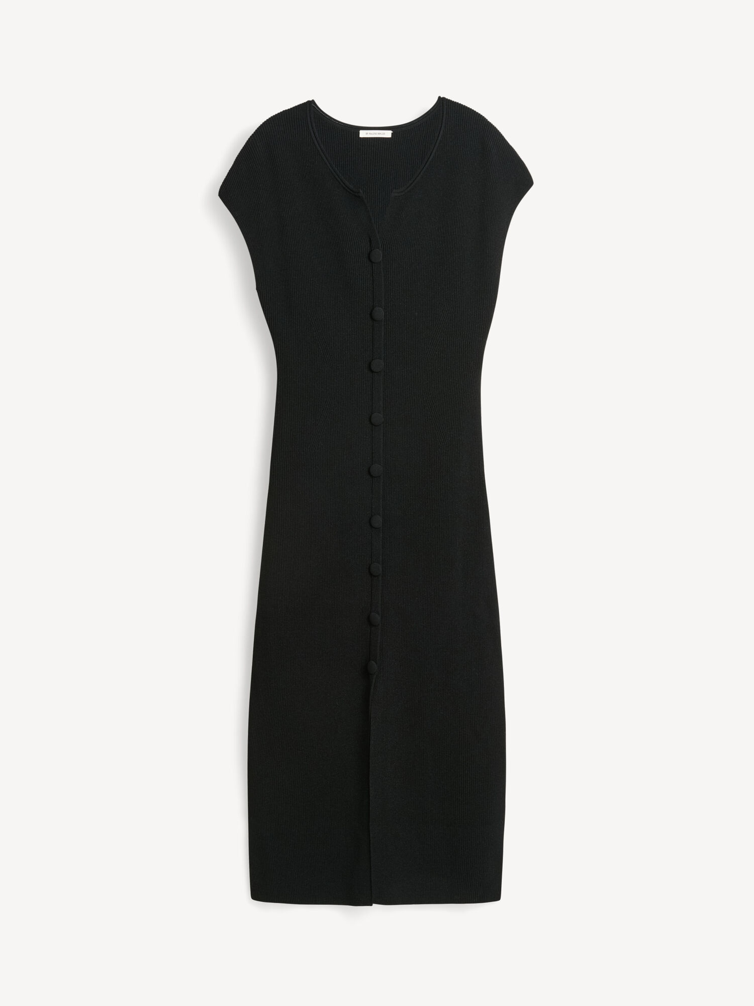 By Malene Birger Bielas Maxi Dress Gebreide Kleding Zwart | NL_BB80490