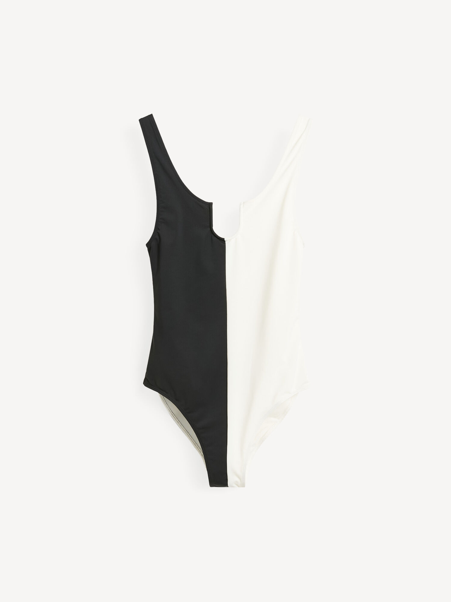 By Malene Birger Bonday Swimsuit Zwembroek Zwart Wit | NL_BB69002