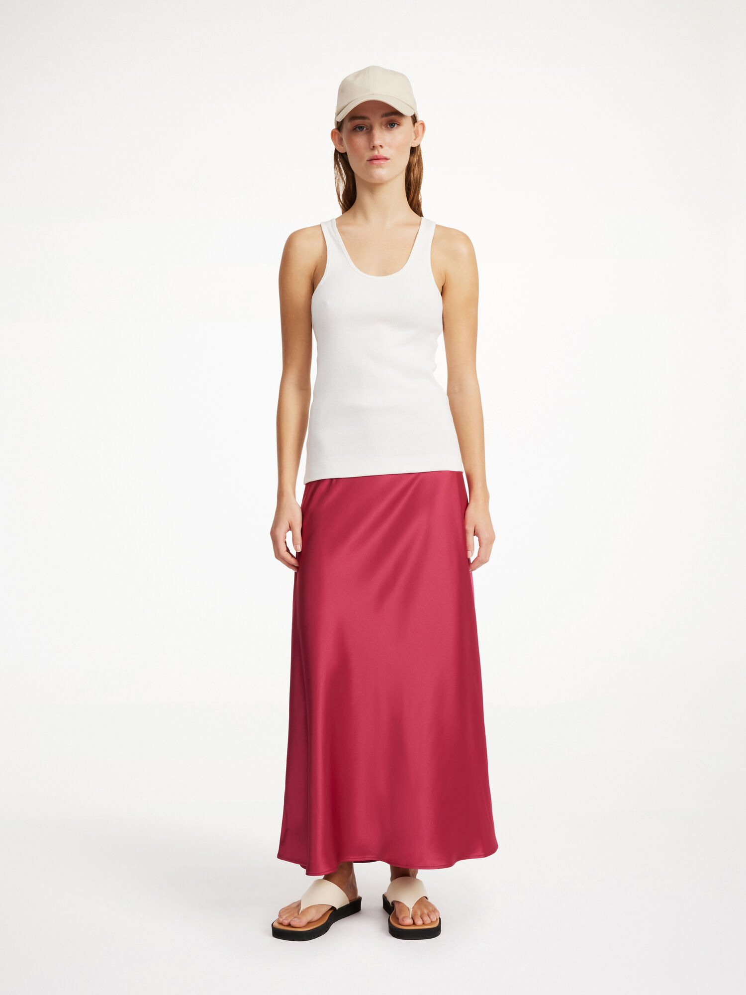 By Malene Birger Boshan Midi Rokken Wild berries | NL_BB41406