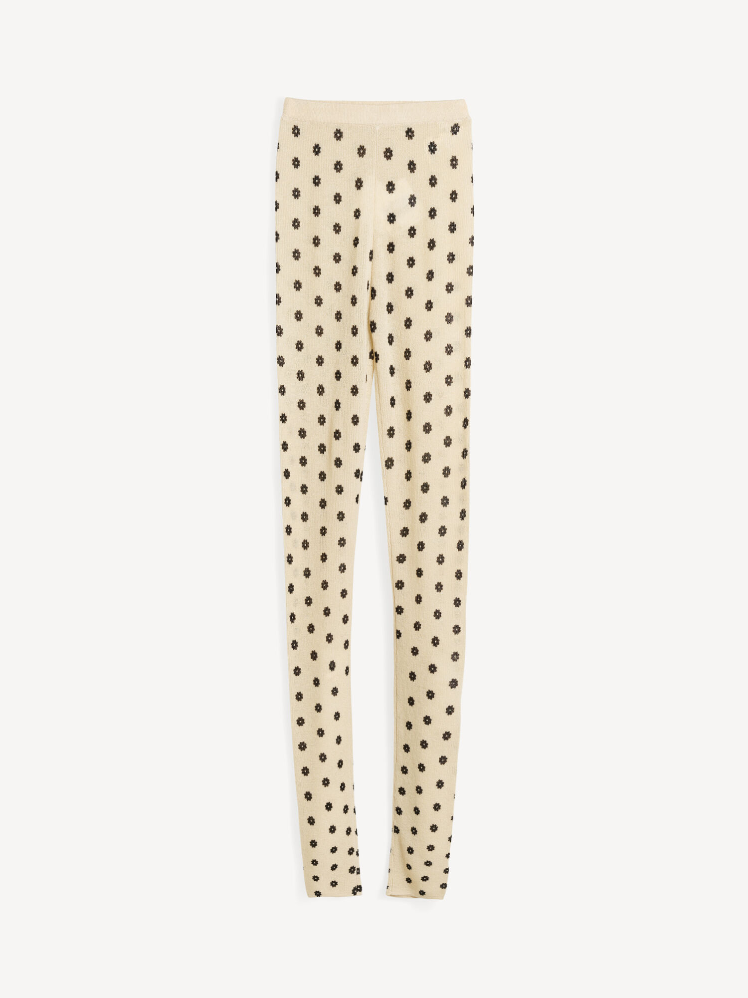 By Malene Birger Breele Wool Leggings Gebreide Kleding Bloemen | NL_BB69267