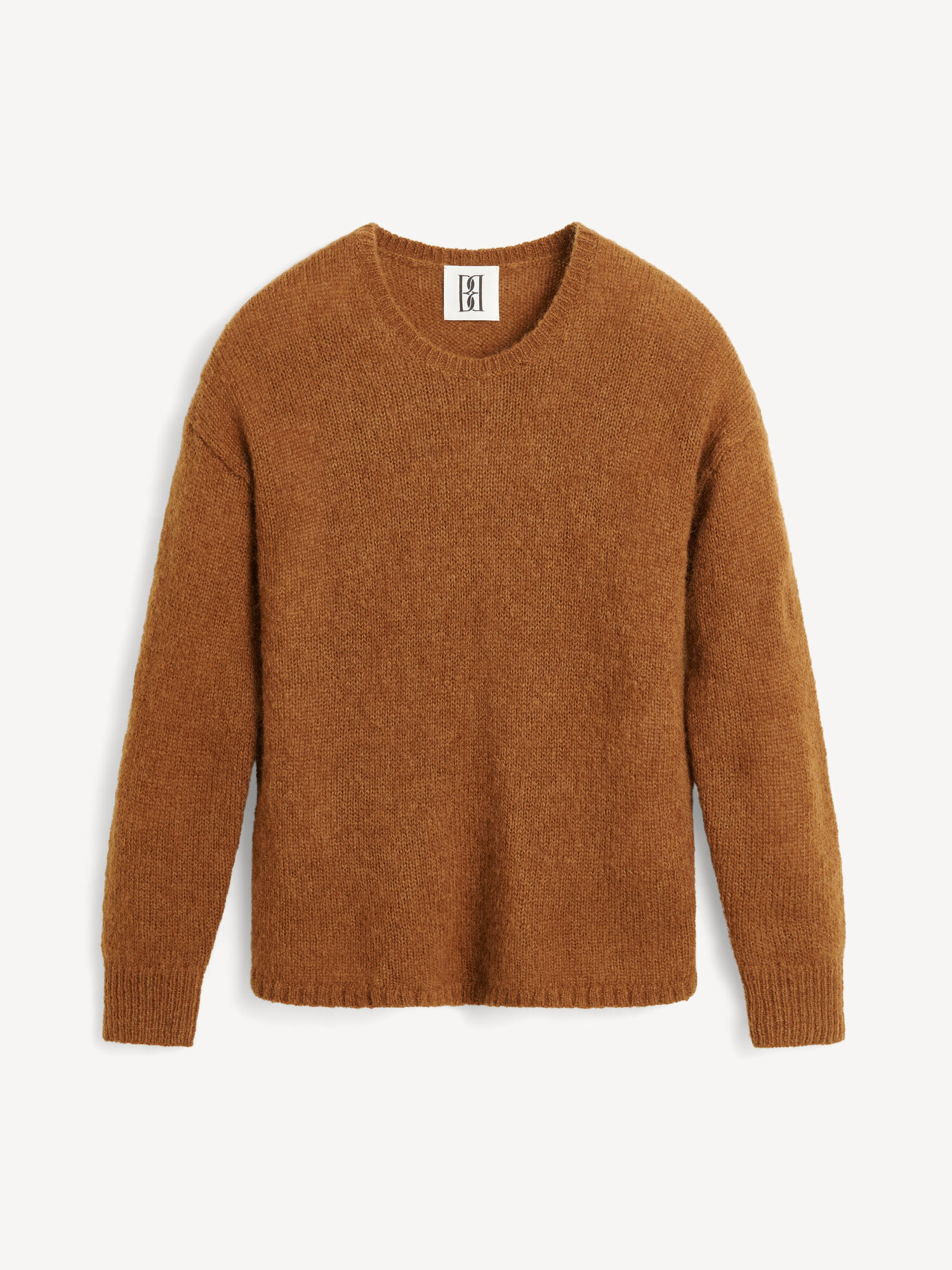 By Malene Birger Briella Mohair-blend Sweater Gebreide Kleding Bison | NL_BB58696