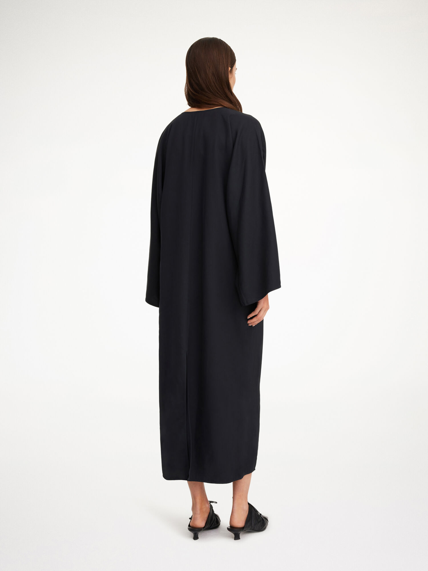 By Malene Birger Cais Maxi Jurk Zwart | NL_BB16613