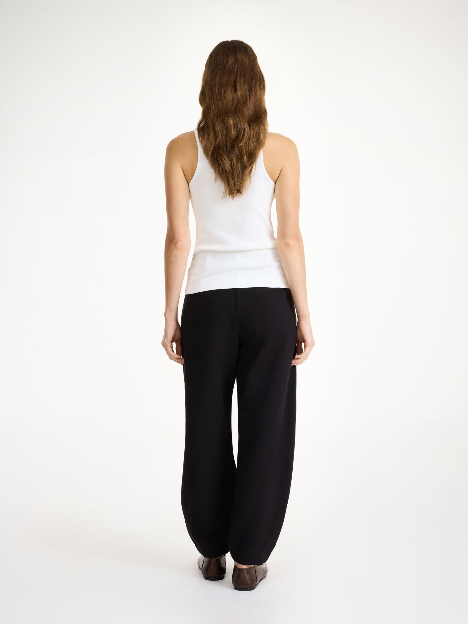 By Malene Birger Carlien High-waist Broek Zwart | NL_BB61366