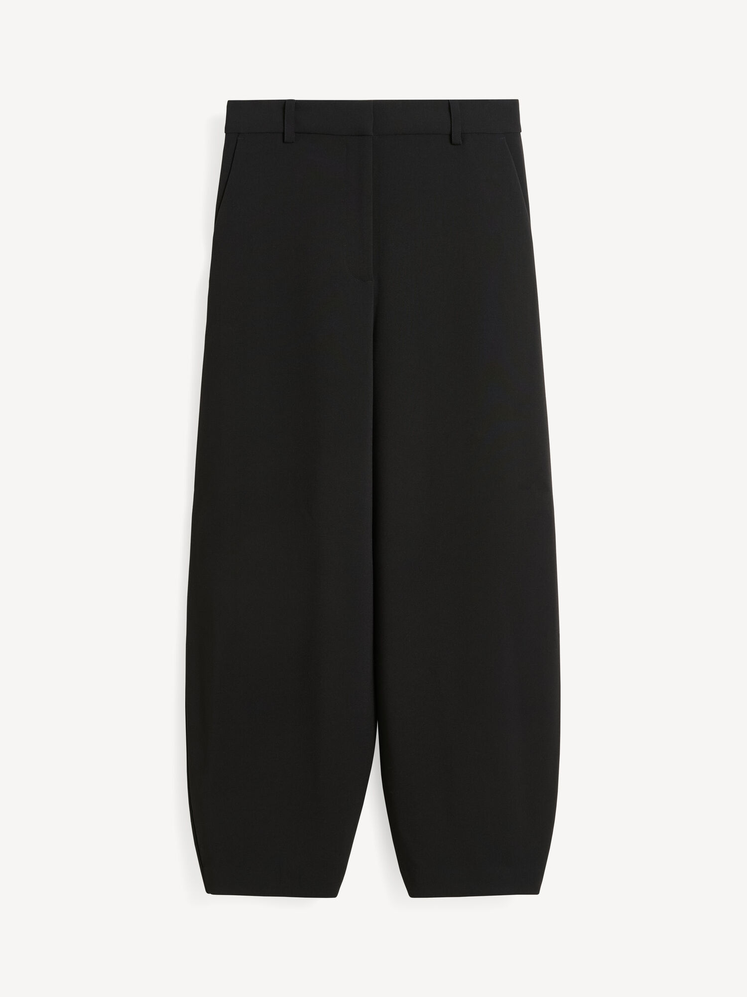 By Malene Birger Carlien High-waist Broek Zwart | NL_BB61366