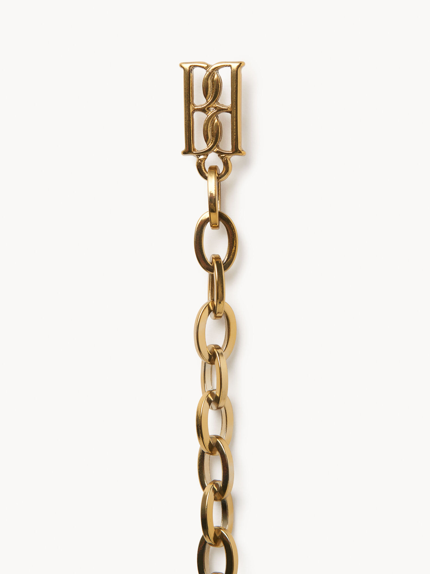 By Malene Birger Chanlo Gold-tone Chain Riemen Goud | NL_BB61312