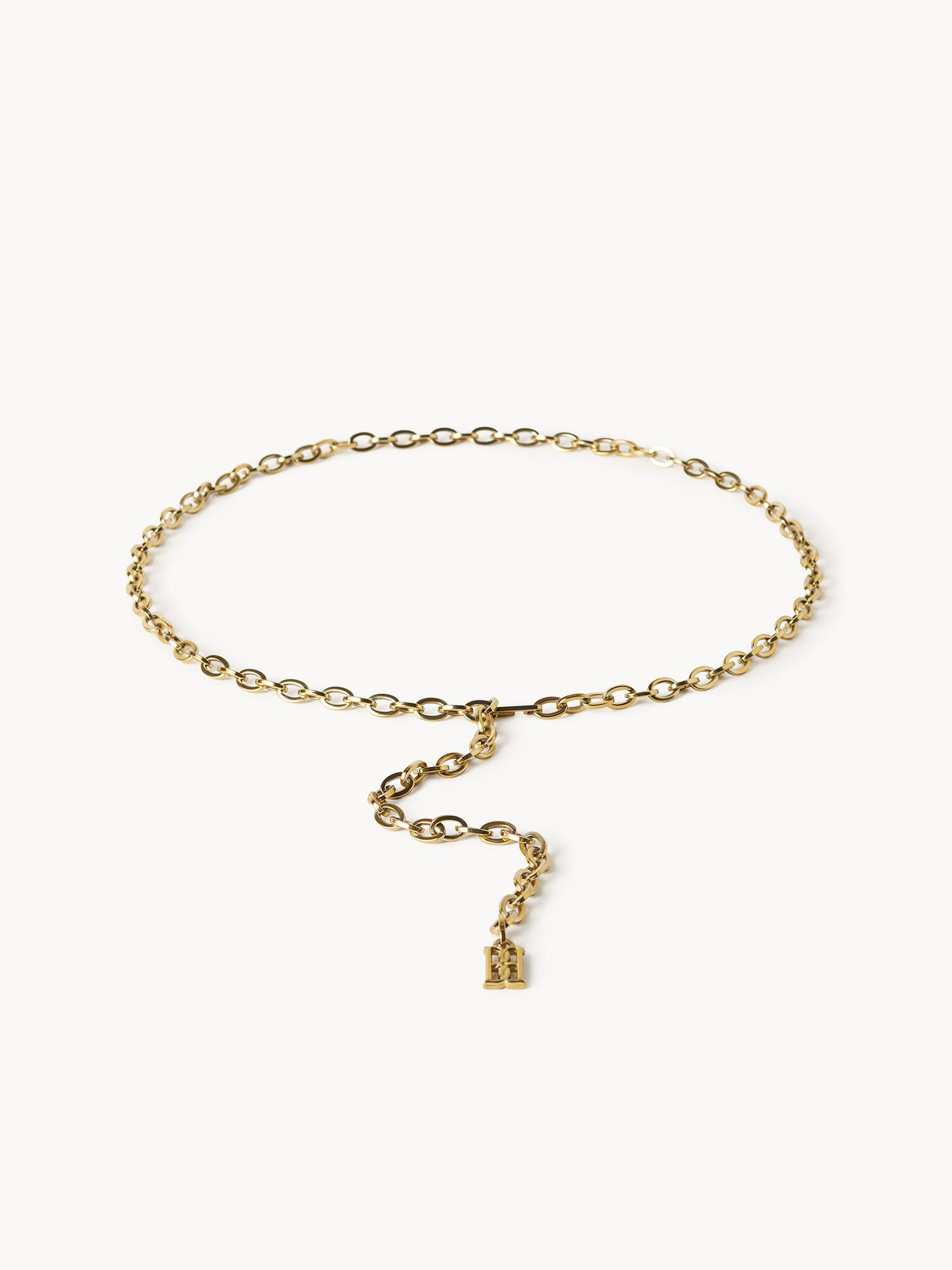 By Malene Birger Chanlo Gold-tone Chain Riemen Goud | NL_BB61312