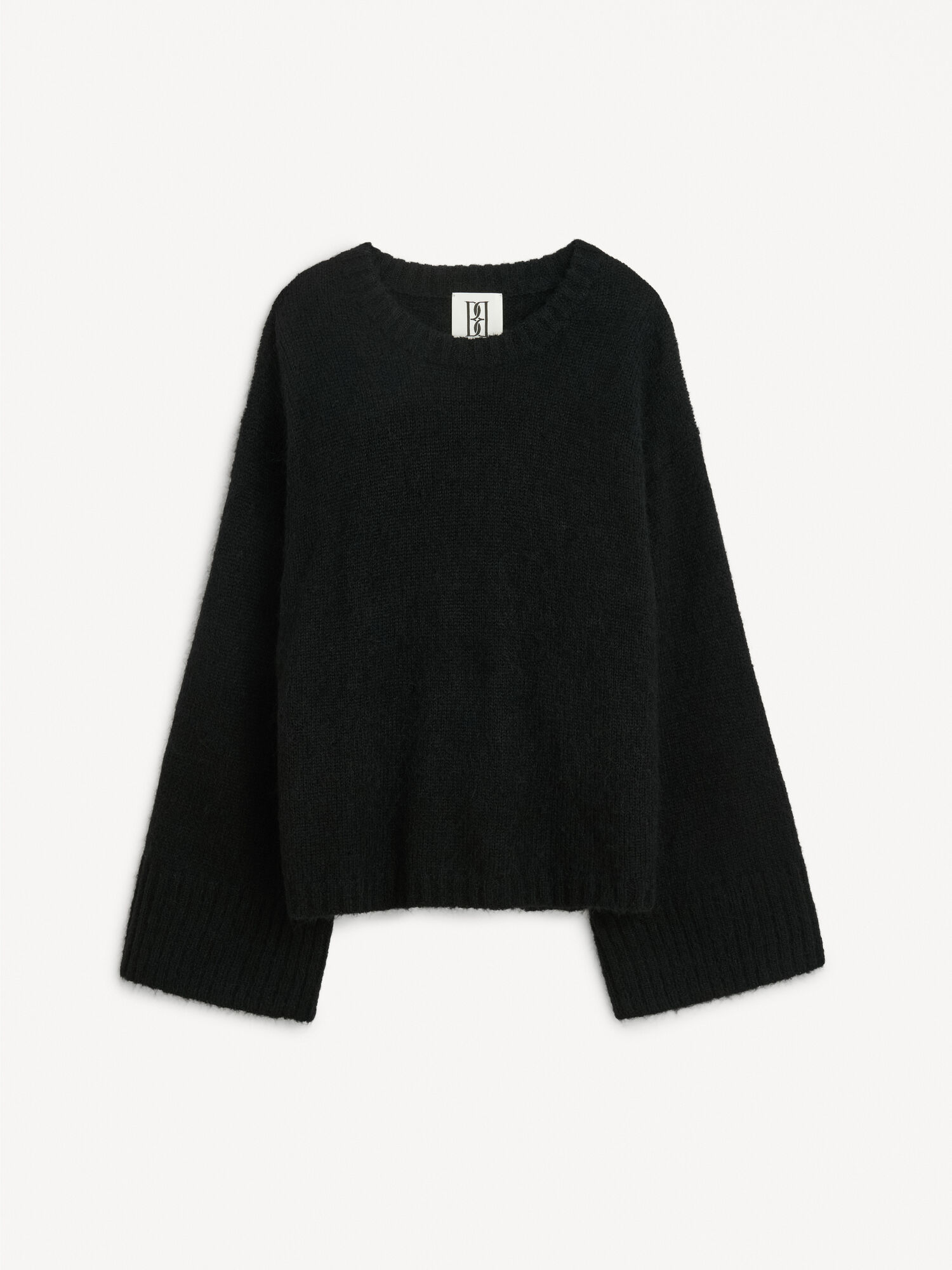 By Malene Birger Cierra Sweater Gebreide Kleding Zwart | NL_BB44688