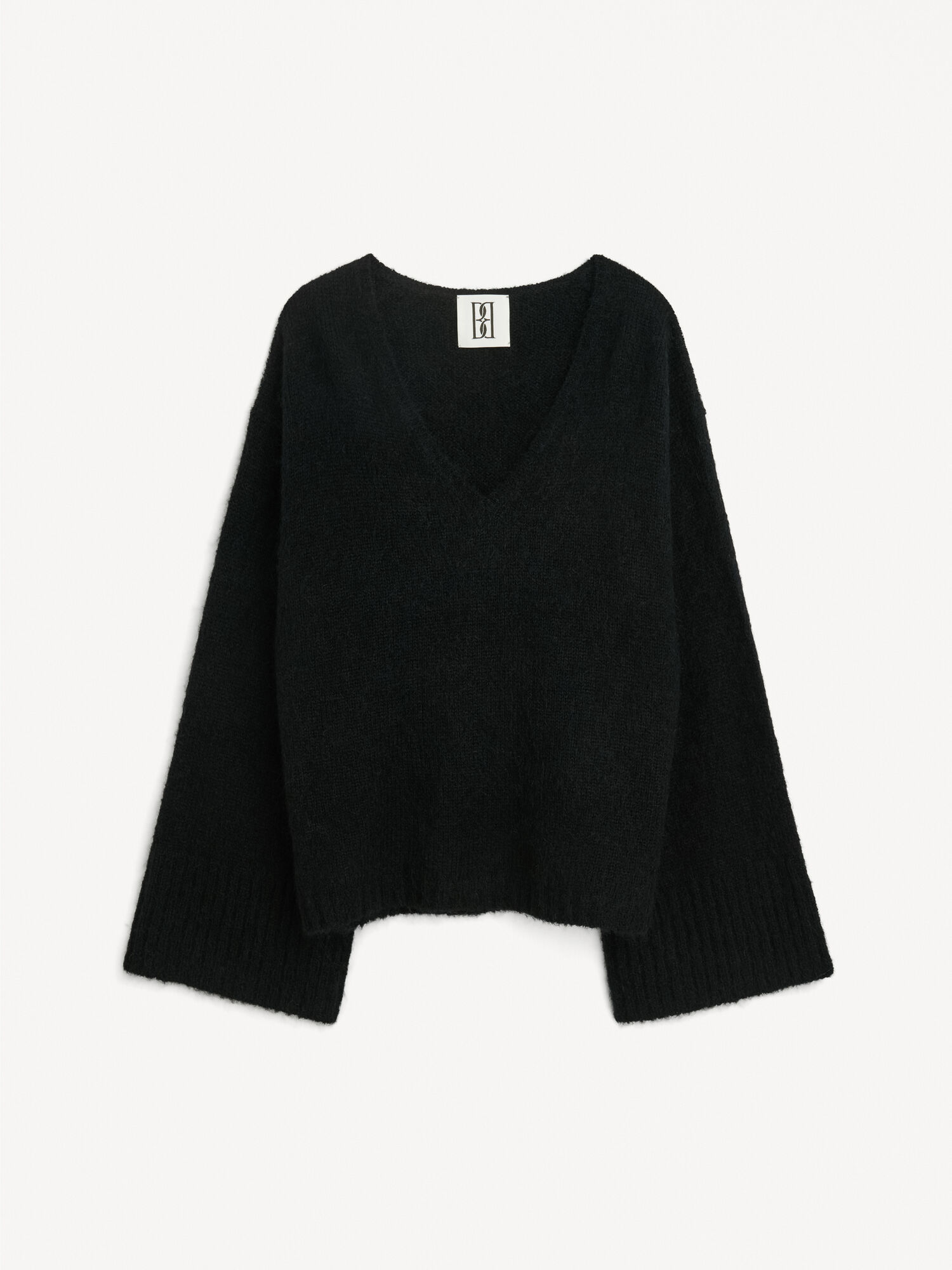 By Malene Birger Cimone Sweater Gebreide Kleding Zwart | NL_BB53298