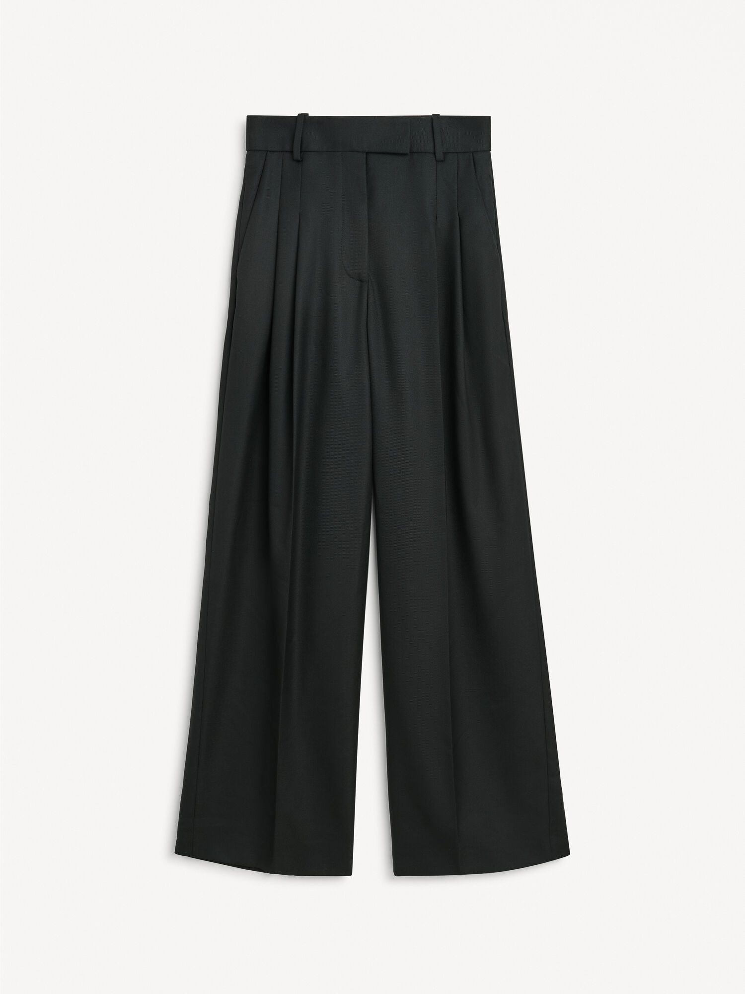 By Malene Birger Cymbaria High-waist Broek Zwart | NL_BB20377