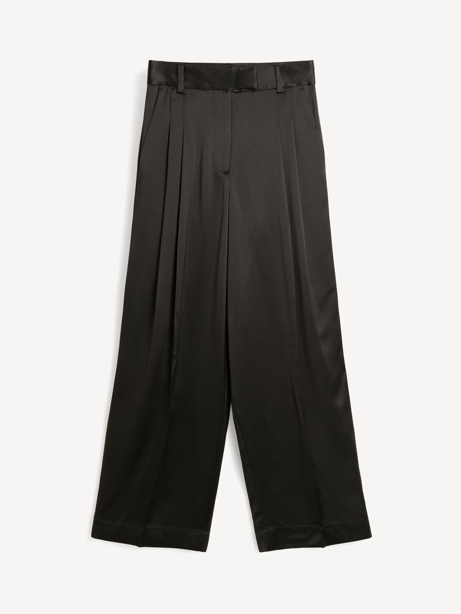 By Malene Birger Cymbaria High-waisted Broek Zwart | NL_BB97977