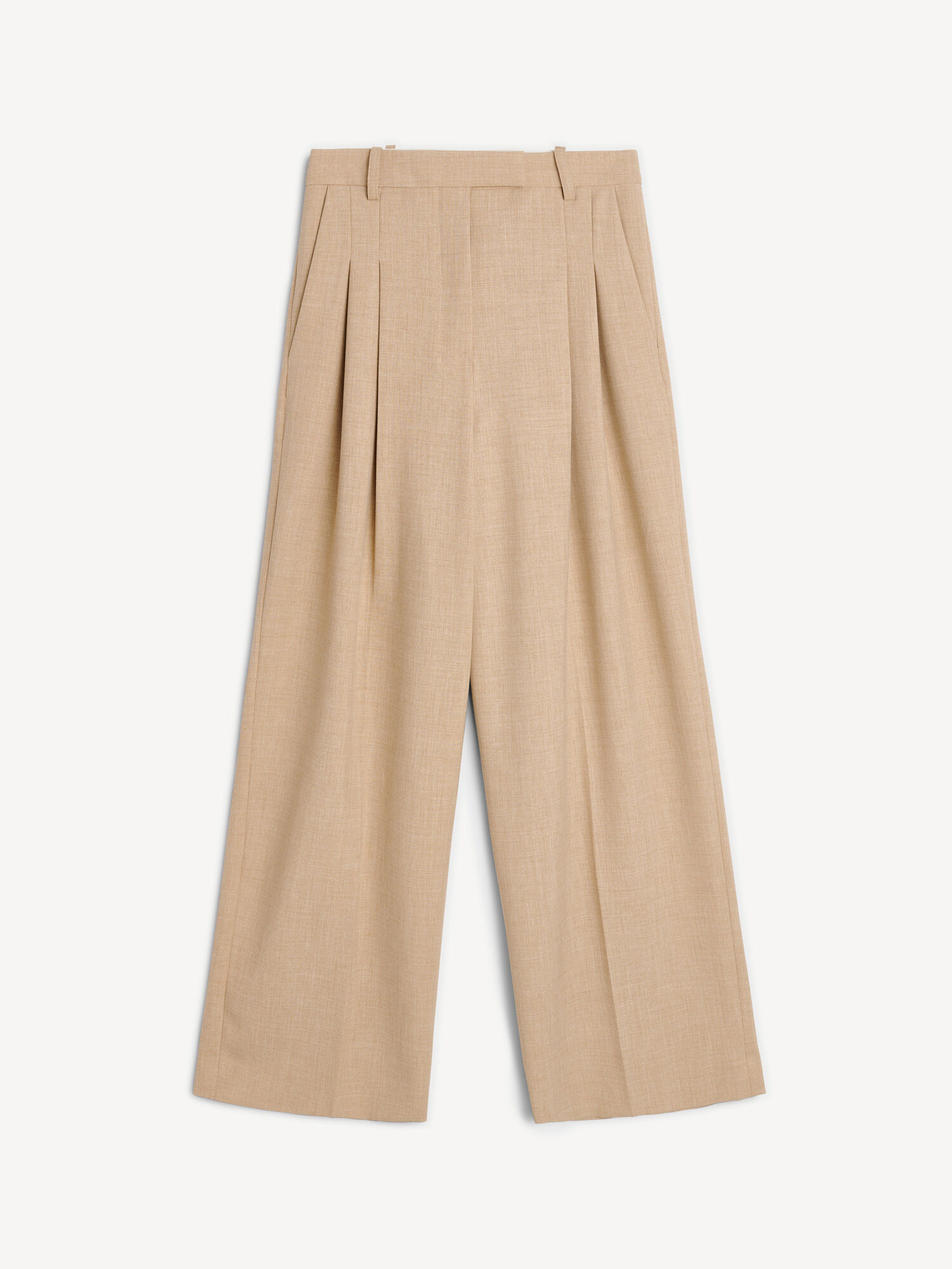 By Malene Birger Cymbaria High-waisted Broek Bruin | NL_BB74026