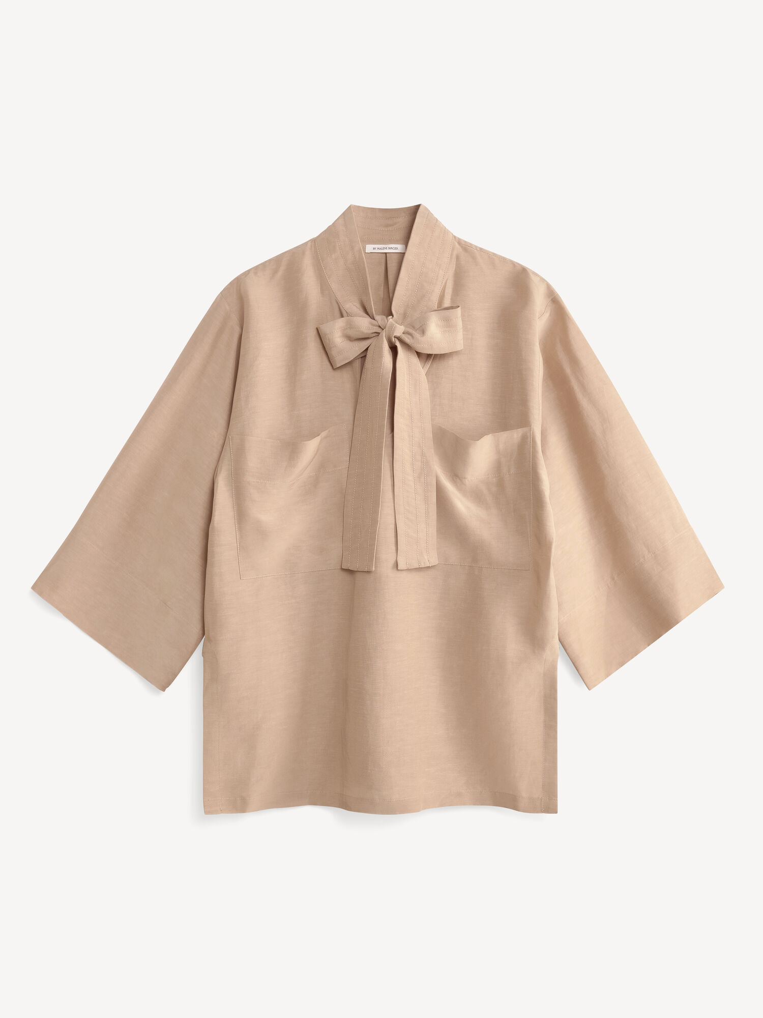 By Malene Birger Dakote Blouse Topjes Nomad | NL_BB92118