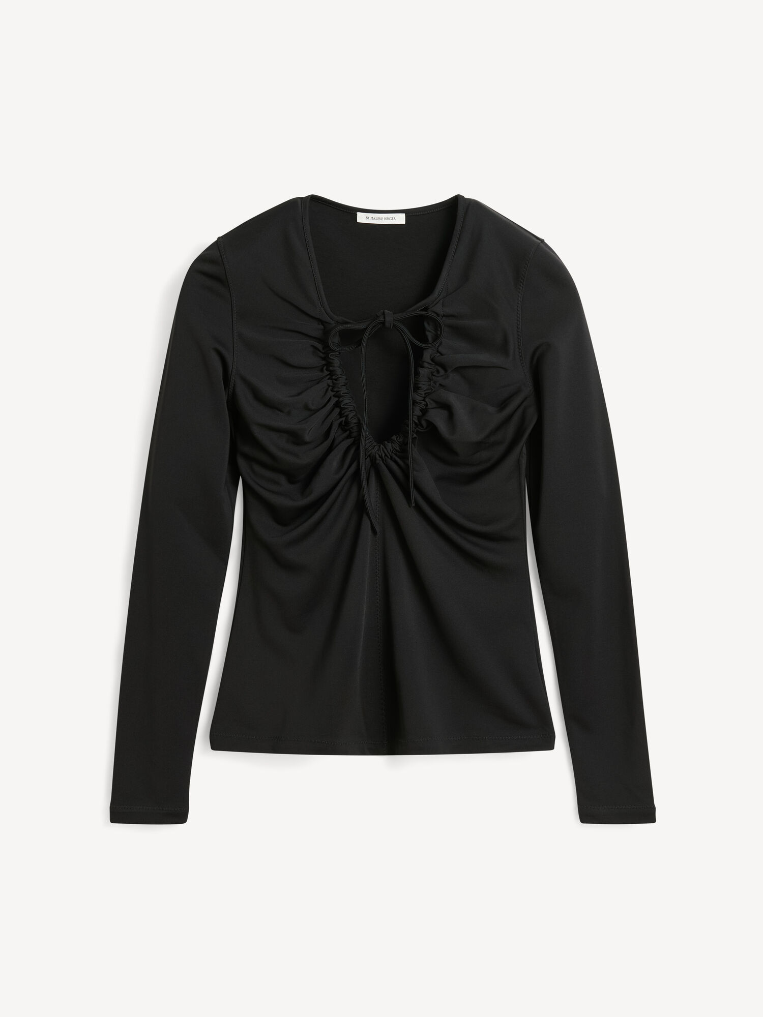 By Malene Birger Derja Blouse Topjes Zwart | NL_BB67455