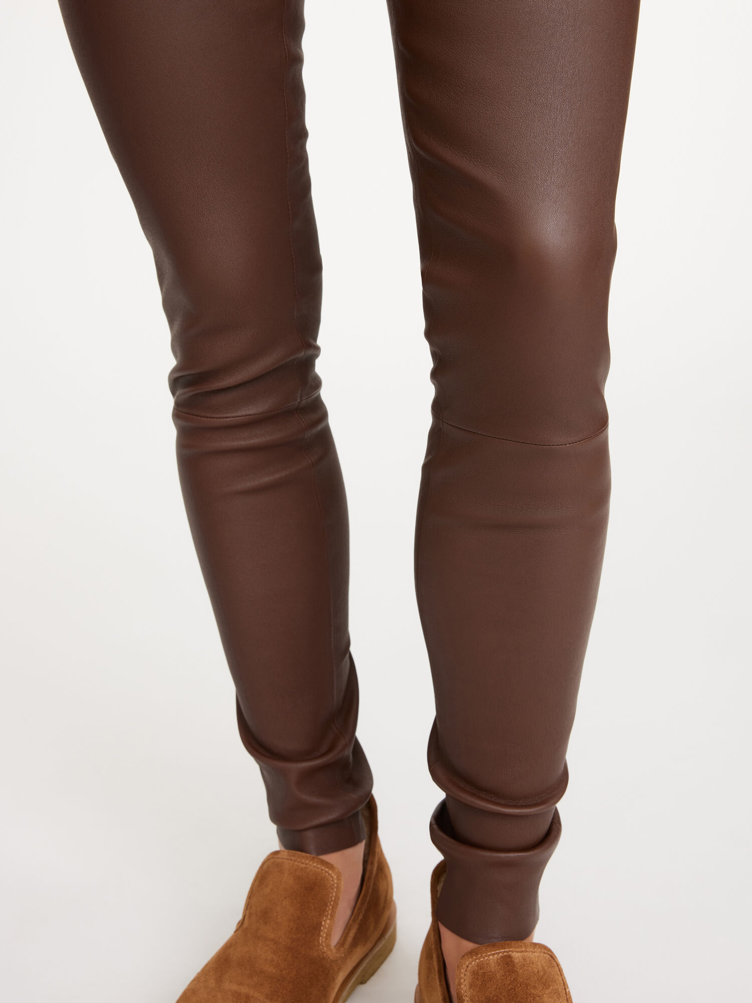 By Malene Birger Elenasoo Leggings Broek Chestnut | NL_BB67287