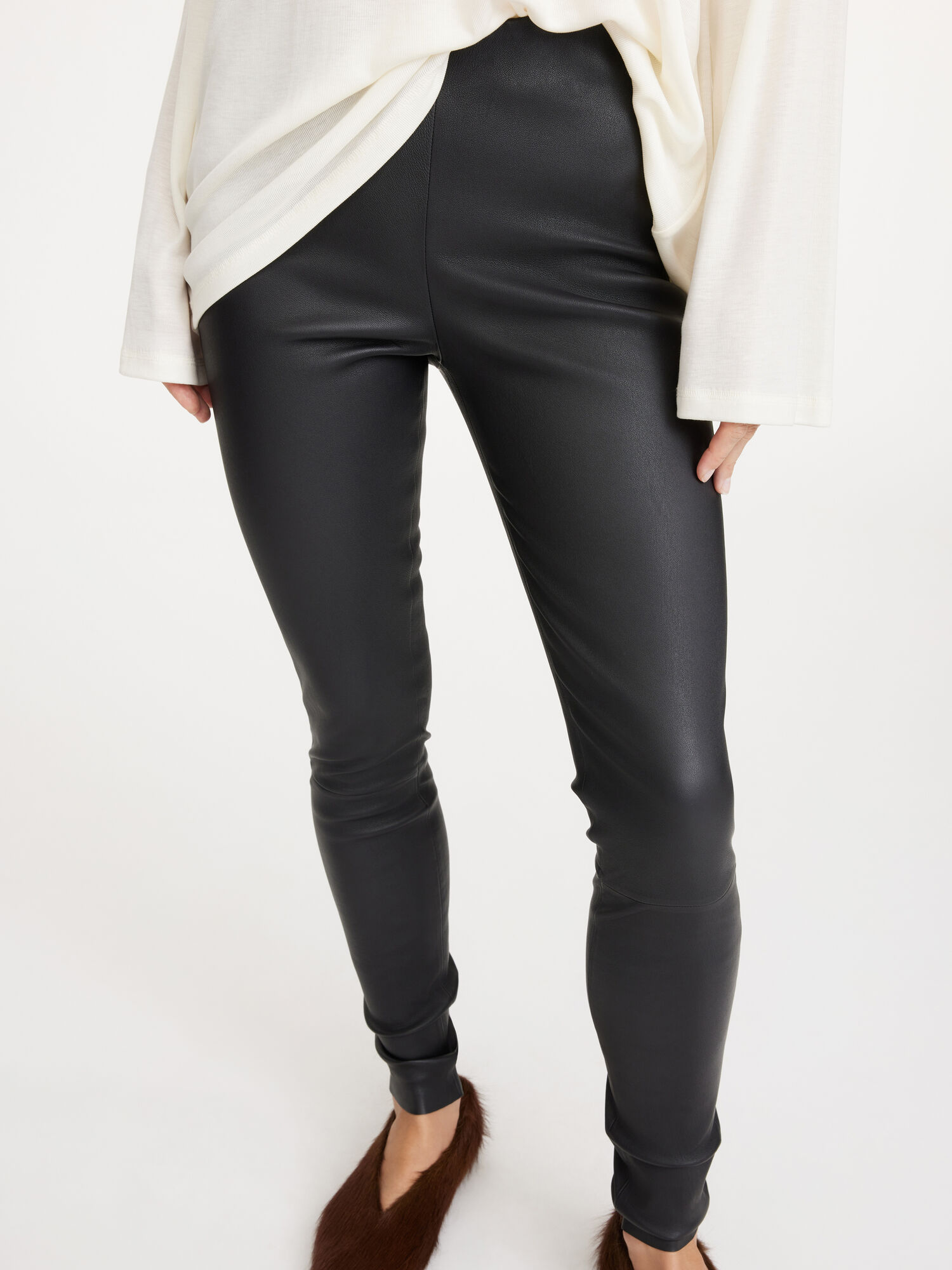 By Malene Birger Elenasoo Leggings Broek Zwart | NL_BB34670