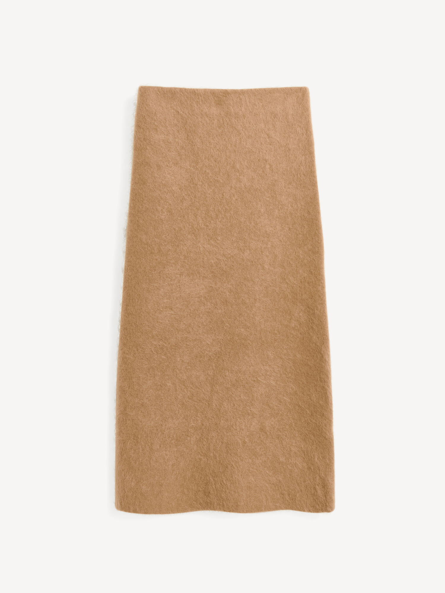 By Malene Birger Estille Midi Skirt Gebreide Kleding Bruin | NL_BB58453