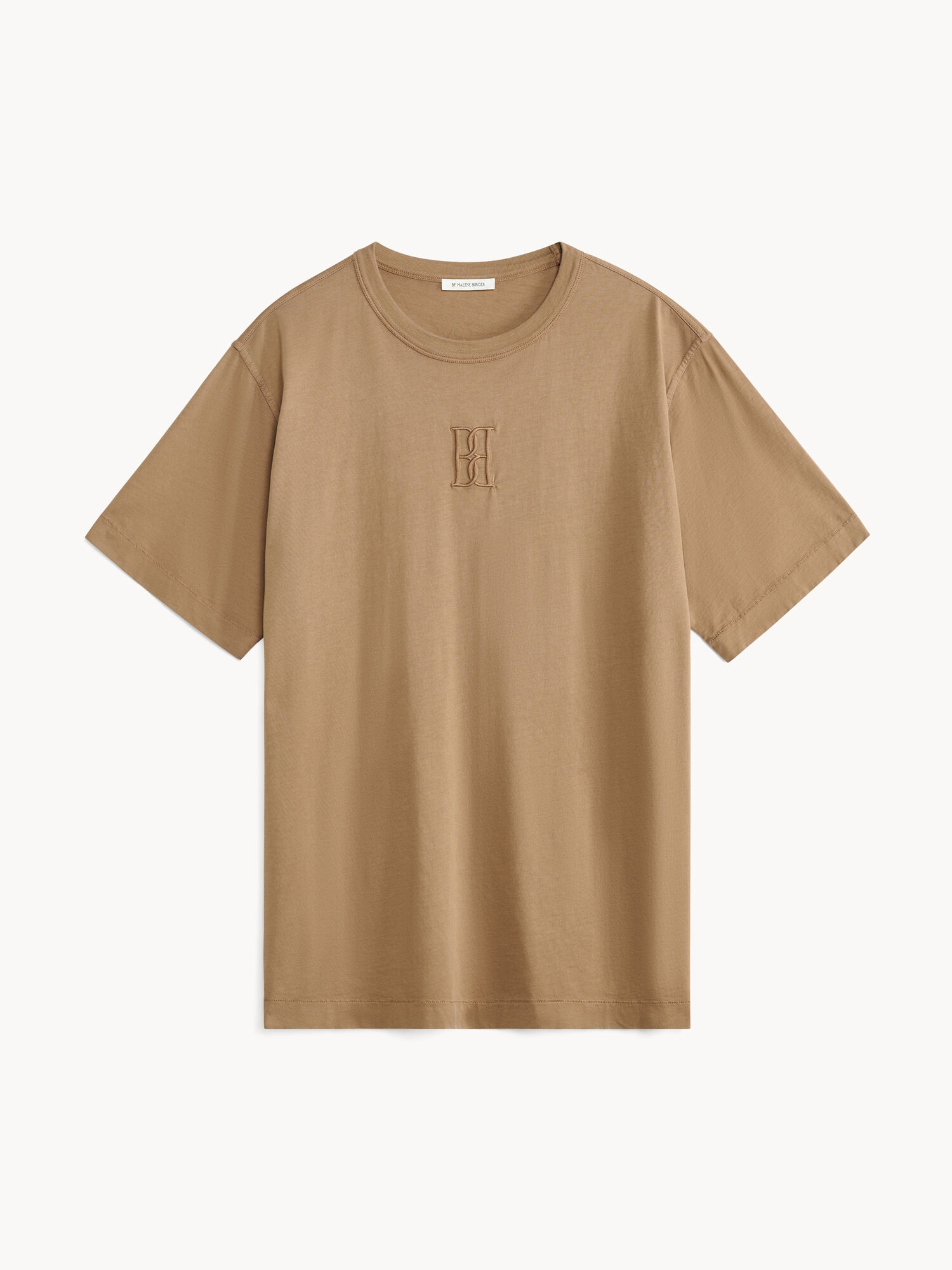 By Malene Birger Fayeh Organic Cotton T-shirt Topjes Shitake | NL_BB68774