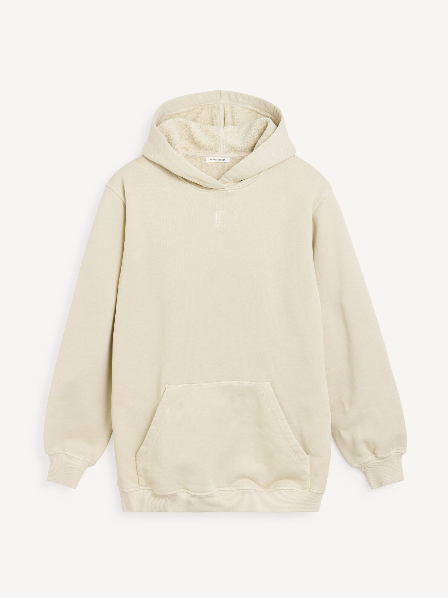 By Malene Birger Felipa Organic Cotton Hoodie Topjes Oyster Gray | NL_BB32626