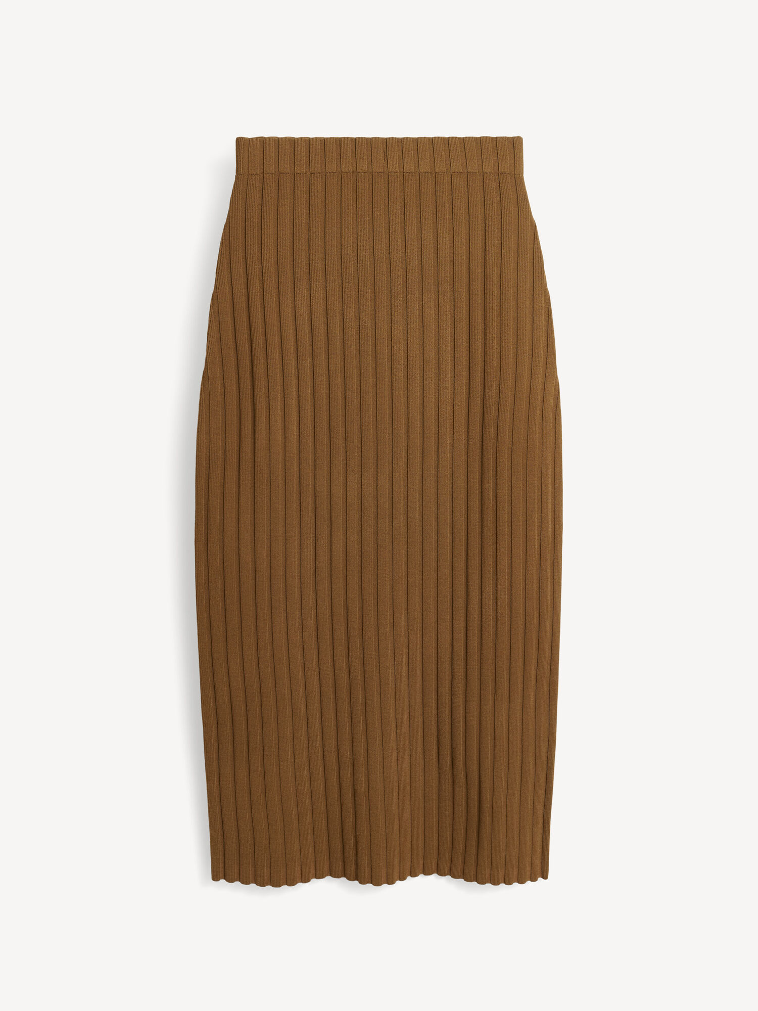 By Malene Birger Fiemme Midi Skirt Gebreide Kleding Shitake | NL_BB53300