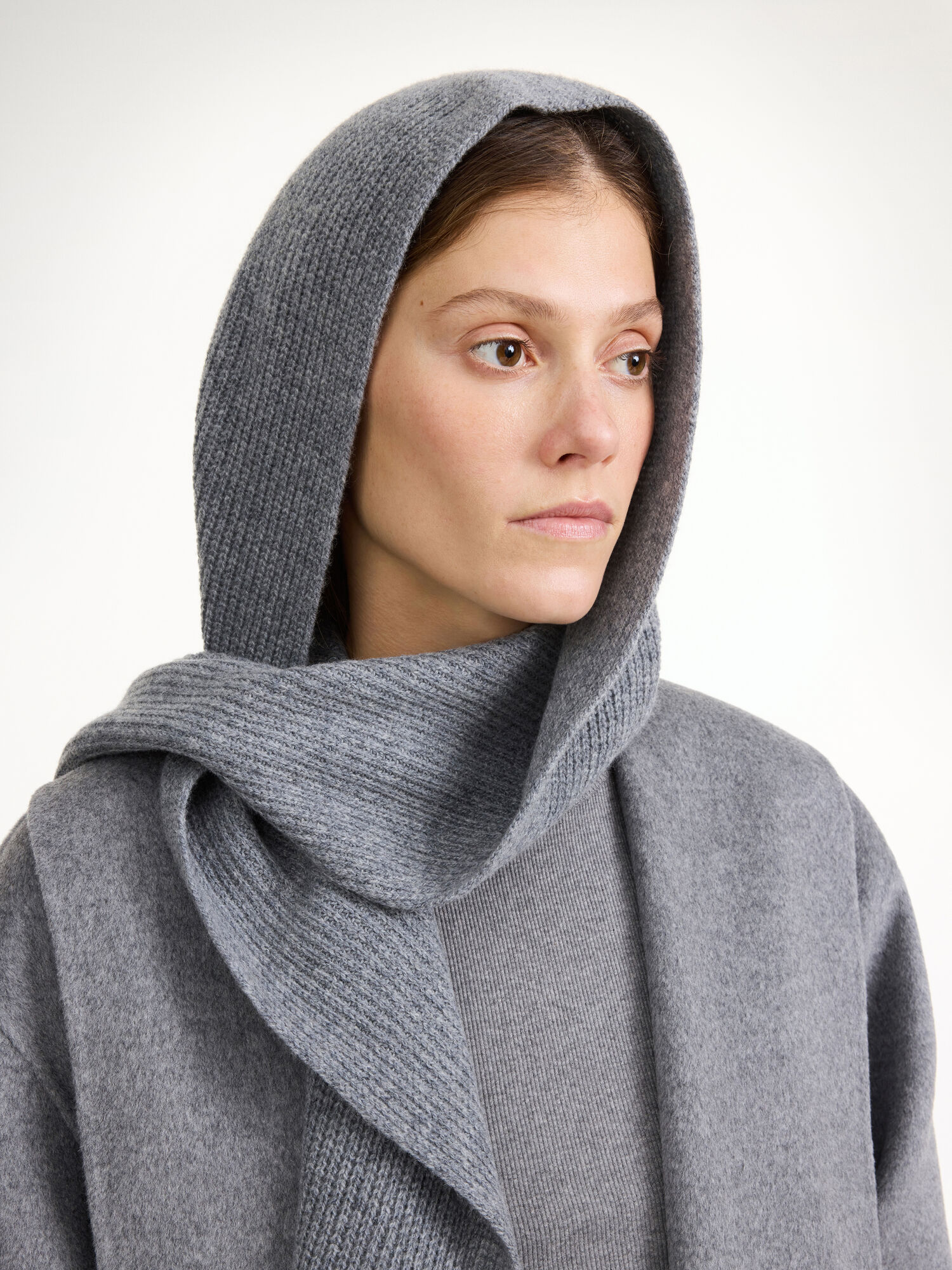 By Malene Birger Florea Hood Andere Accessoires Grijs | NL_BB41555