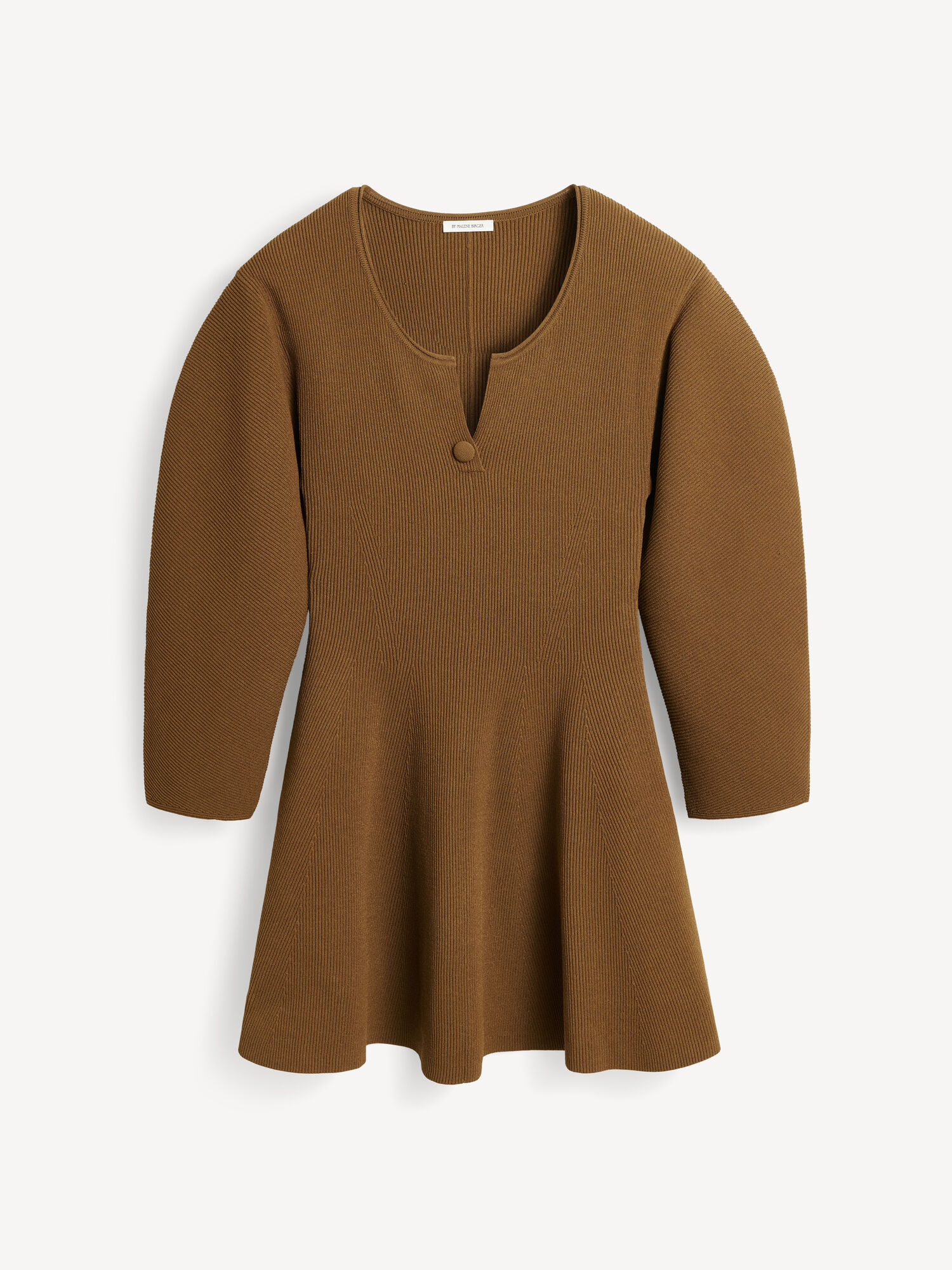 By Malene Birger Francesa Mini Jurk Shitake | NL_BB92972