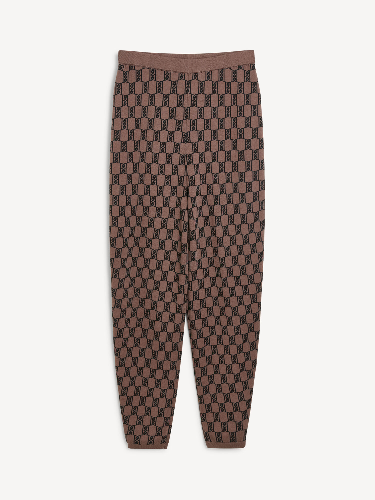 By Malene Birger Hali Knitted Sweatpants Gebreide Kleding Donker | NL_BB89586