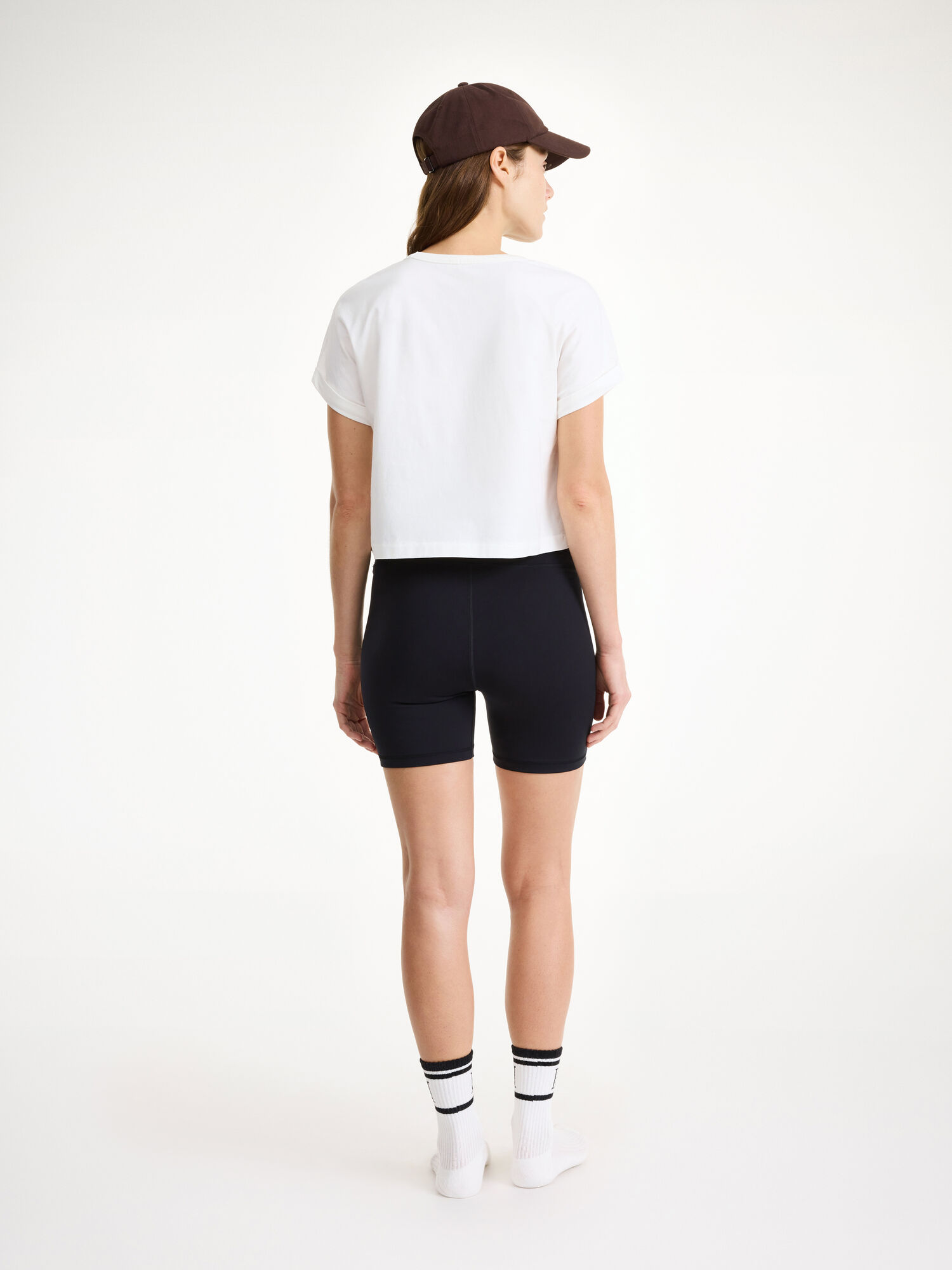 By Malene Birger Hedalia Organic Cotton T-shirt Topjes Wit | NL_BB17271