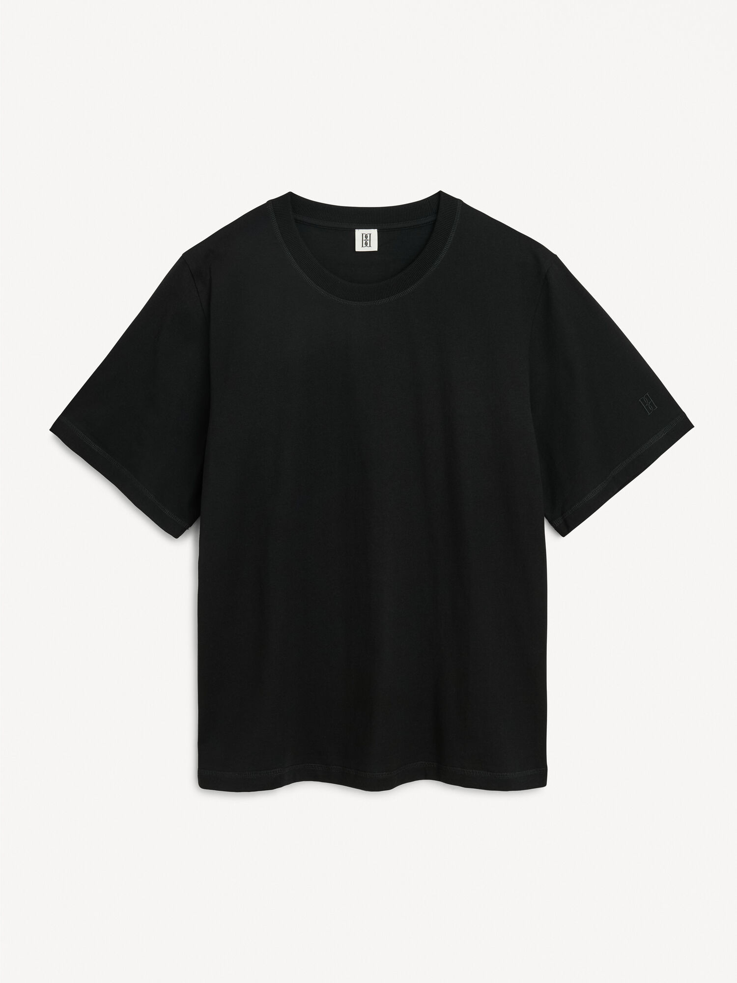 By Malene Birger Hedil T-shirt Topjes Zwart | NL_BB82035