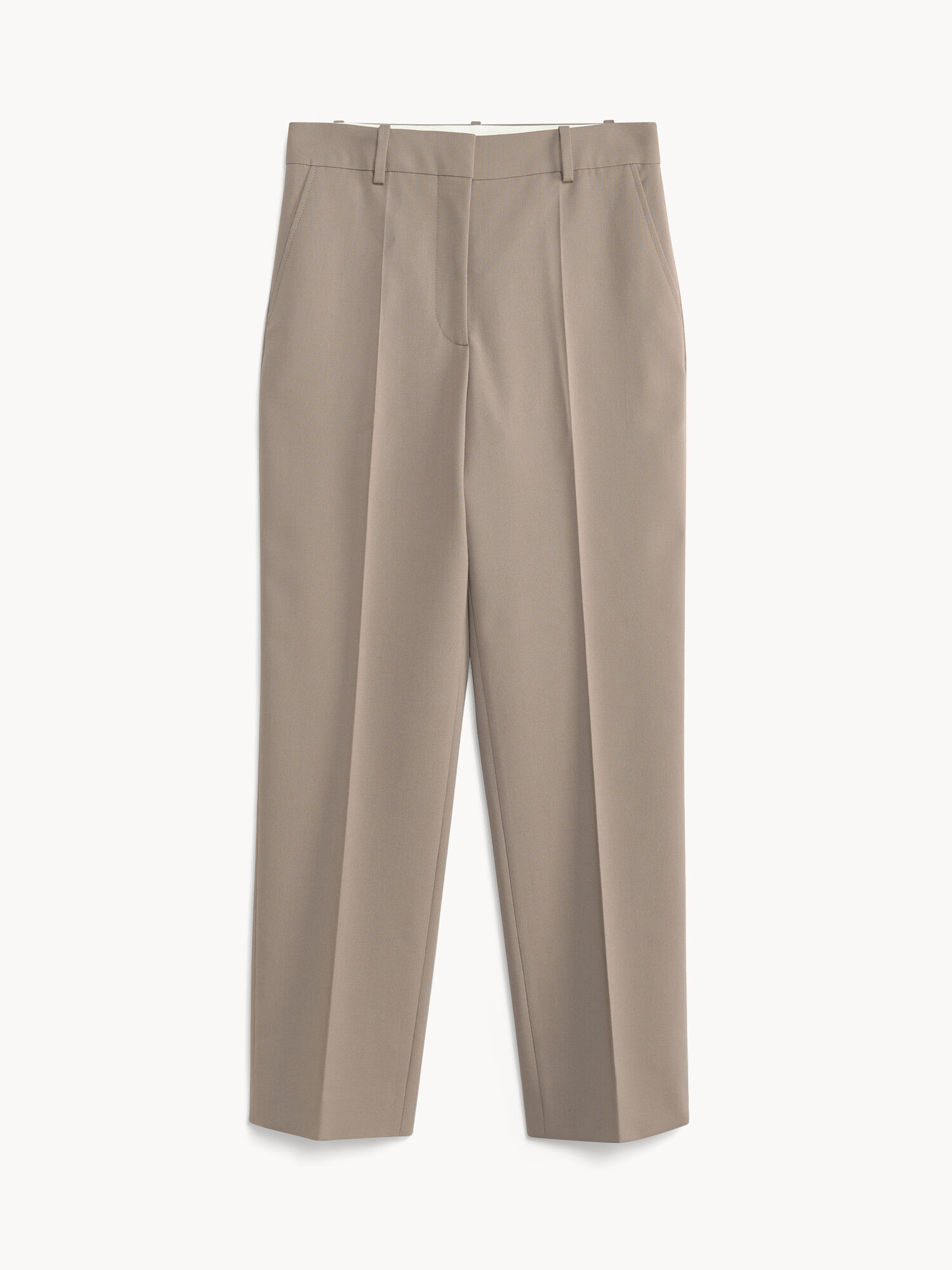 By Malene Birger Igda Straight-leg Broek Shitake | NL_BB52665