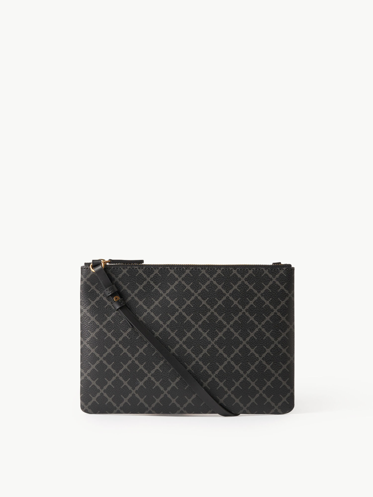 By Malene Birger Ivy Purse Tassen Charcoal | NL_BB52520