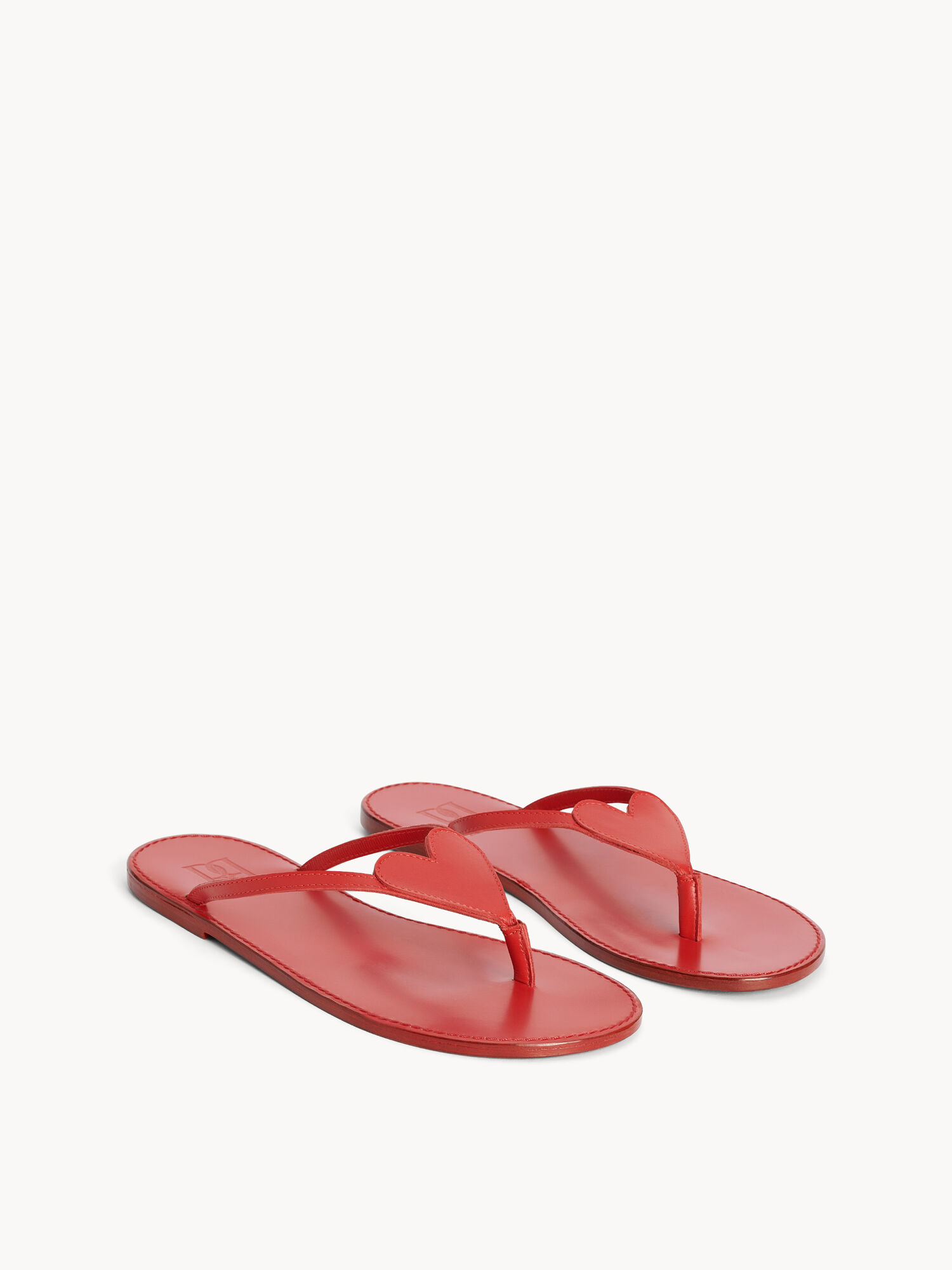 By Malene Birger Ladina Leather Sandals Schoenen Rood | NL_BB36713