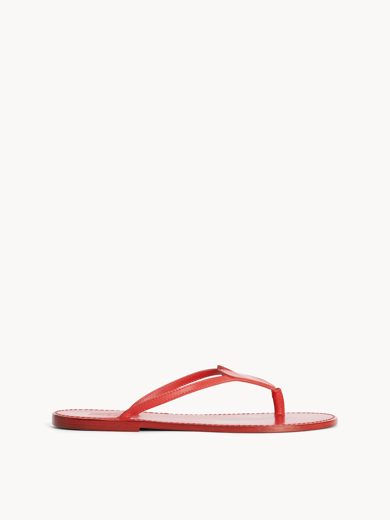 By Malene Birger Ladina Leather Sandals Schoenen Rood | NL_BB36713