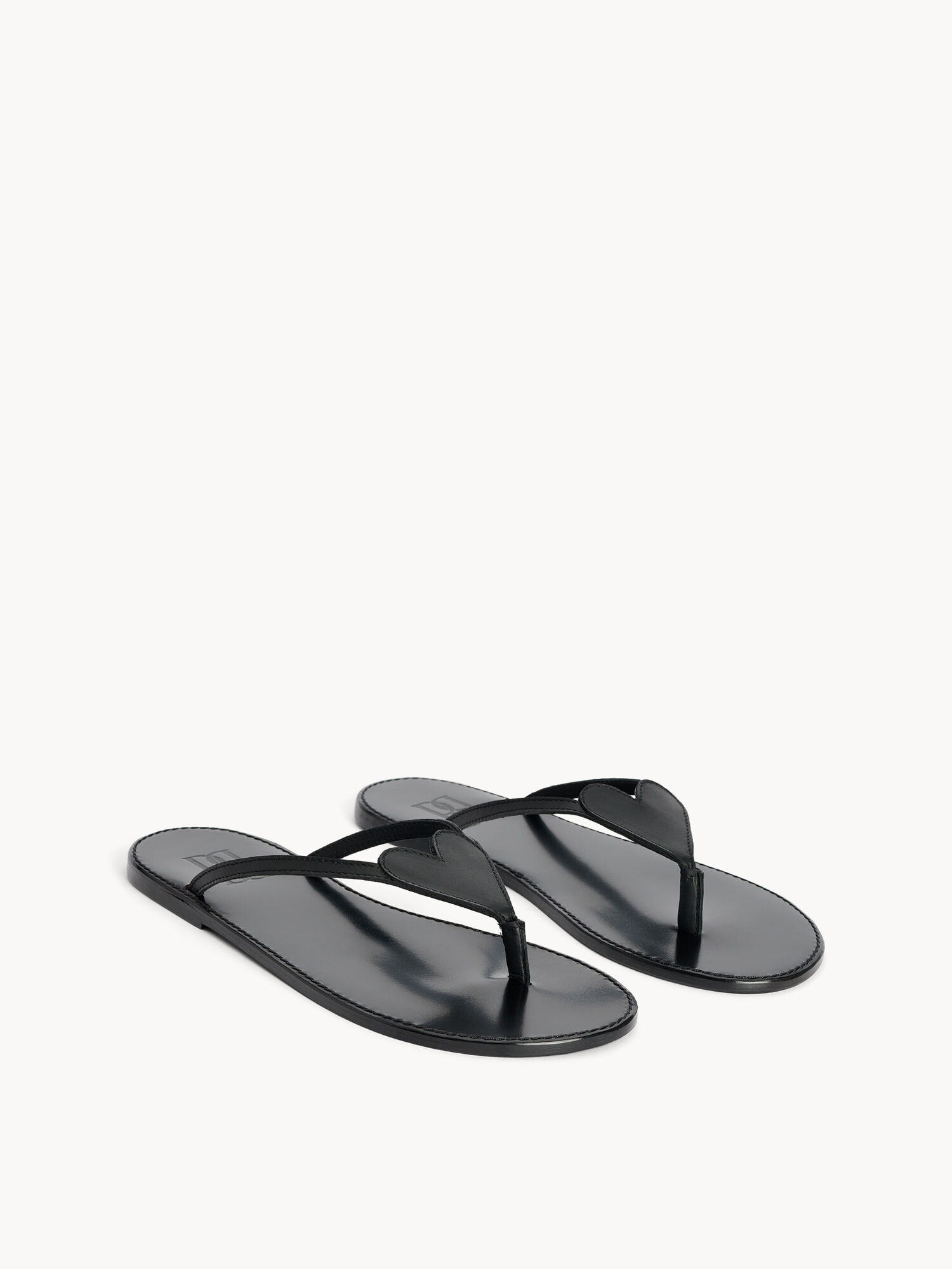 By Malene Birger Ladina Leather Sandals Schoenen Zwart | NL_BB68246