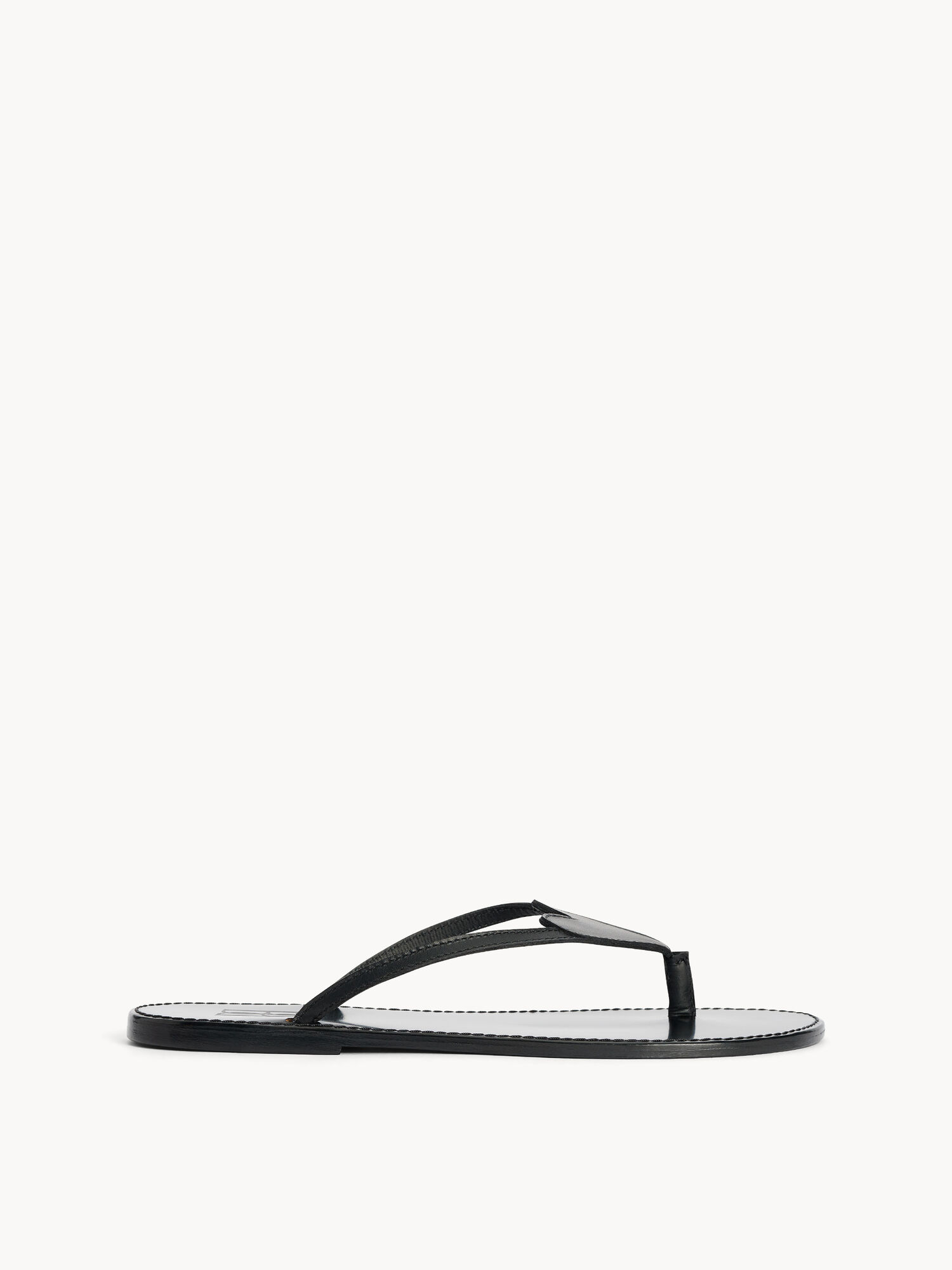 By Malene Birger Ladina Leather Sandals Schoenen Zwart | NL_BB68246