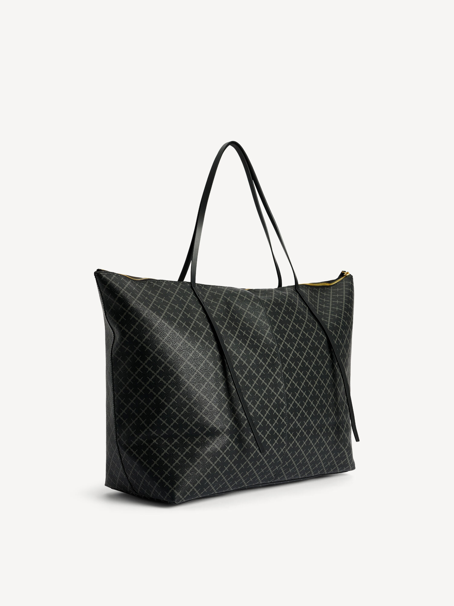 By Malene Birger Leesa Tote Tassen Charcoal | NL_BB30381