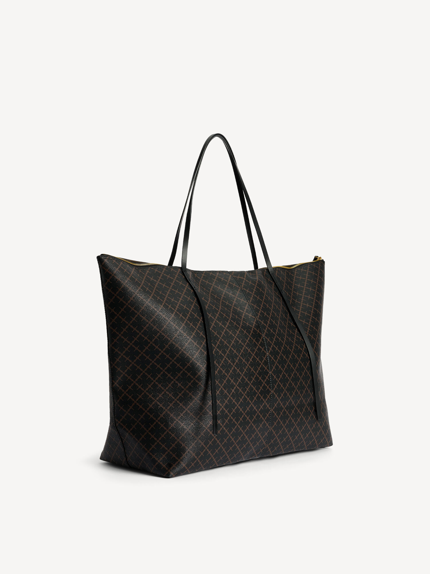 By Malene Birger Leesa Tote Tassen Donker | NL_BB45955