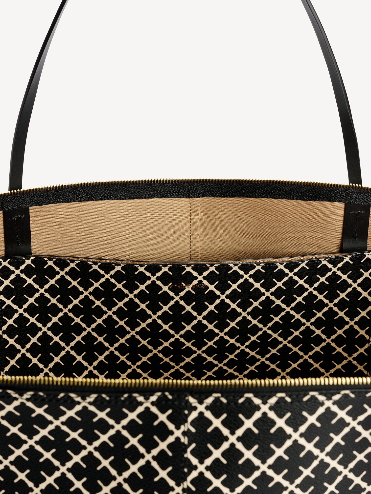 By Malene Birger Leesa Tote Tassen Zwart | NL_BB25165