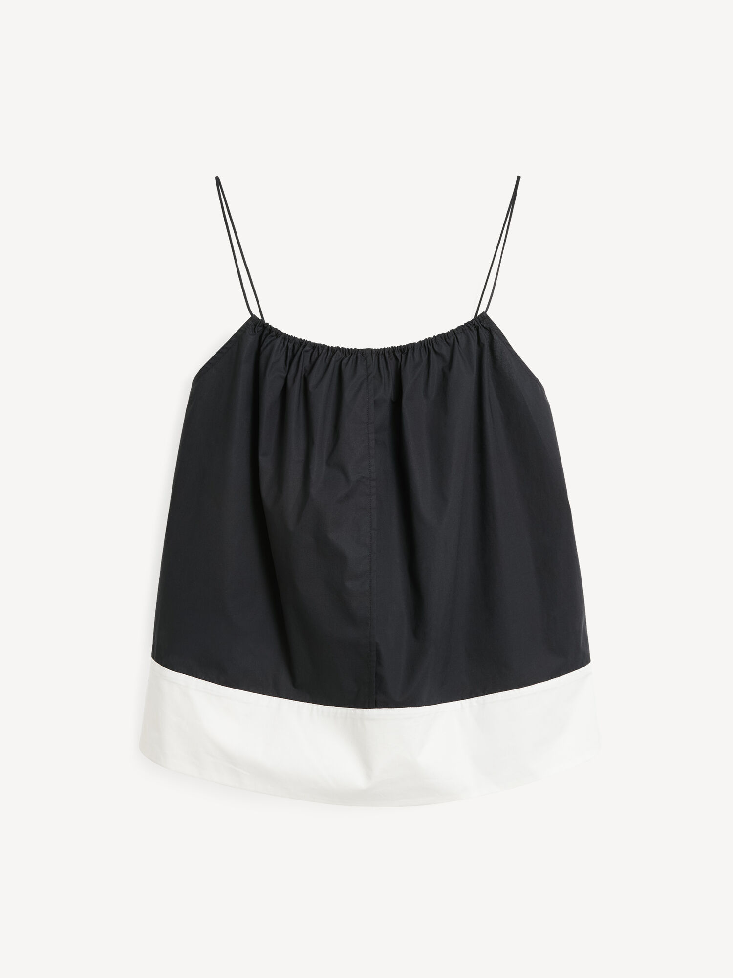 By Malene Birger Leonnes Organic Cotton Topjes Zwart Wit | NL_BB16475